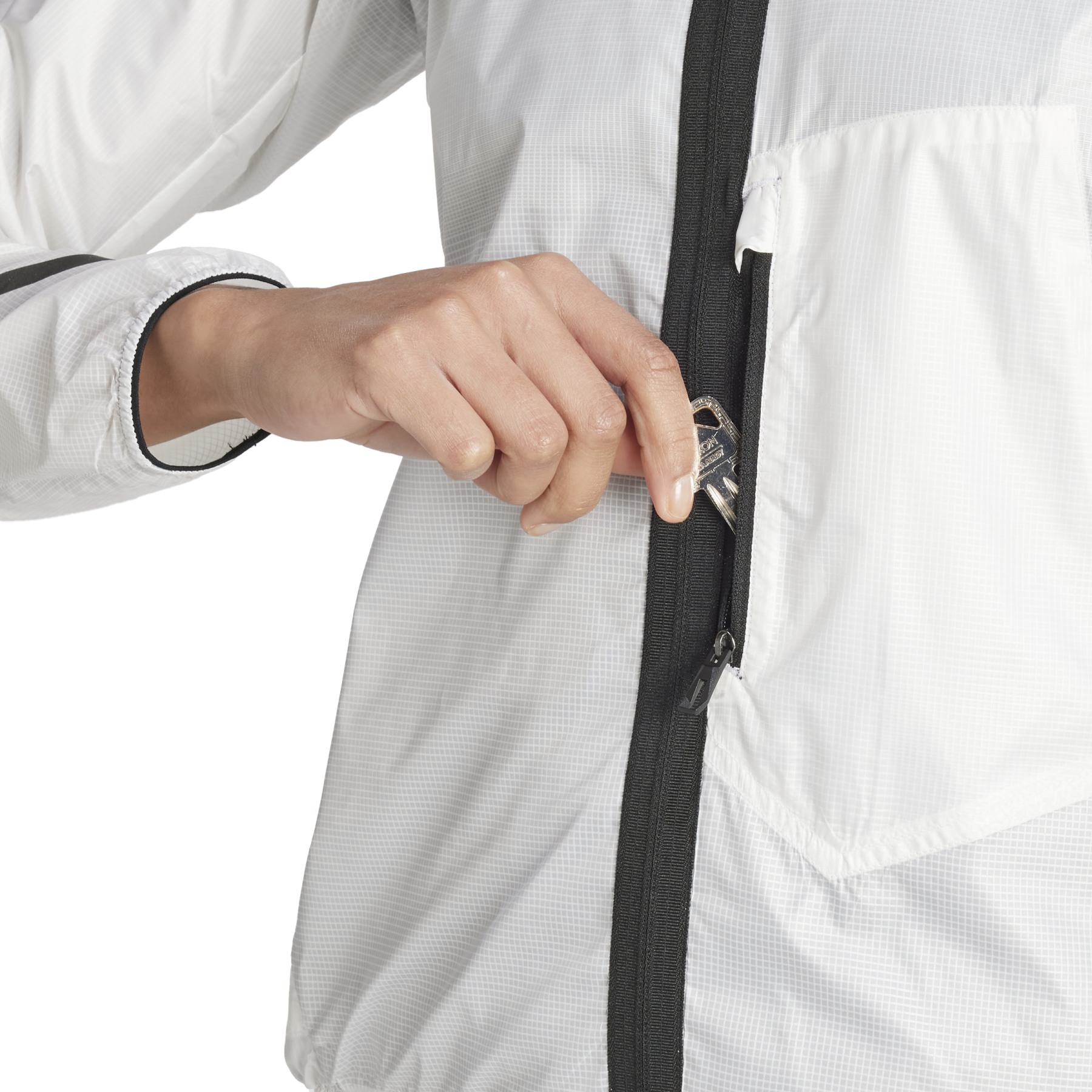 adidas TERREX Xperior Light Windweave Jacket Women - non-dyed