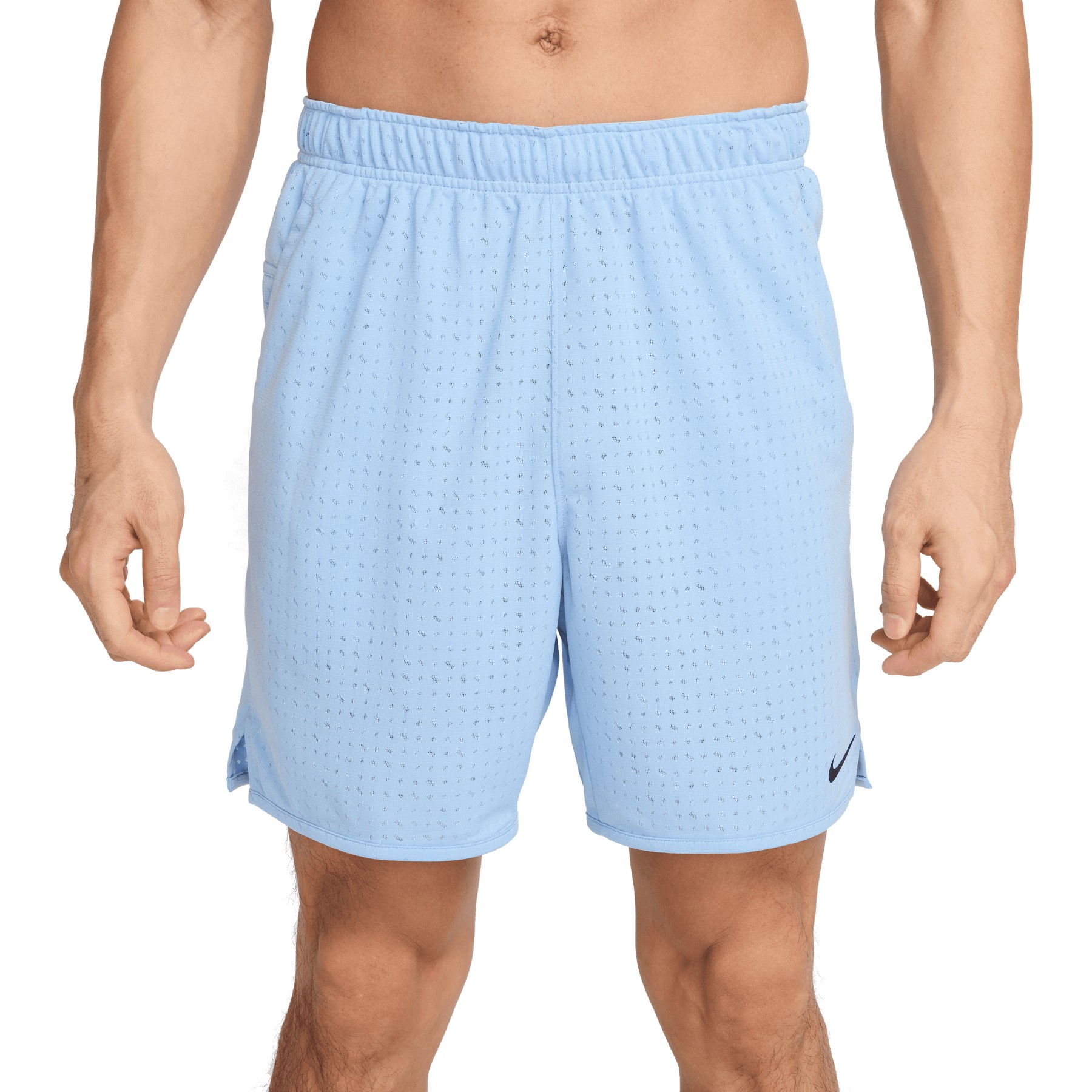 Produktbild von Nike Totality Breathe Dri-Fit 7&quot; Laufshorts Herren - psychic blue/black/black HJ4058-422