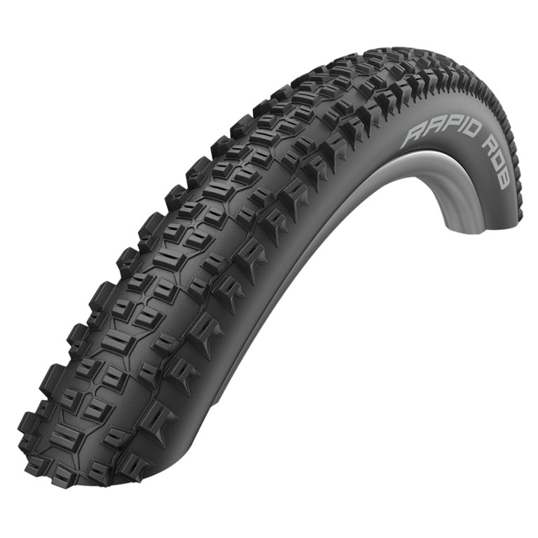 Picture of Schwalbe Rapid Rob Active MTB Wired Tire - 26x2.10 Inches - black
