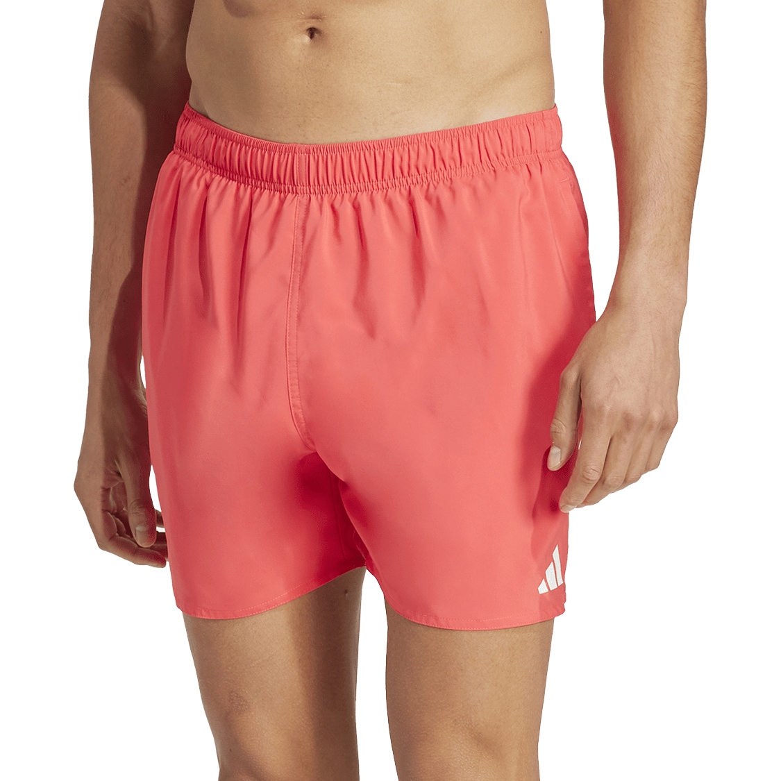 Bild von adidas Water Reactive Graphic 5" Badeshorts Herren - semi lucid red/white JD6842