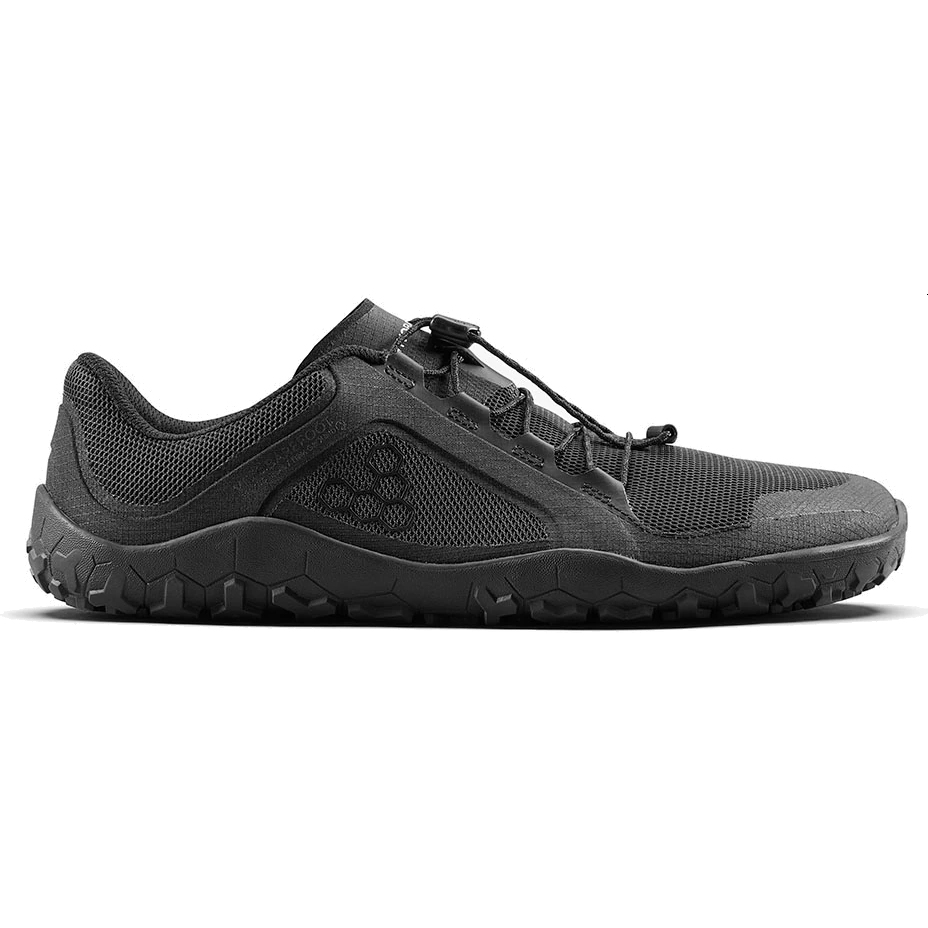 Vivobarefoot Primus Trail Firm Ground Barefoot Shoes Men Obsidian