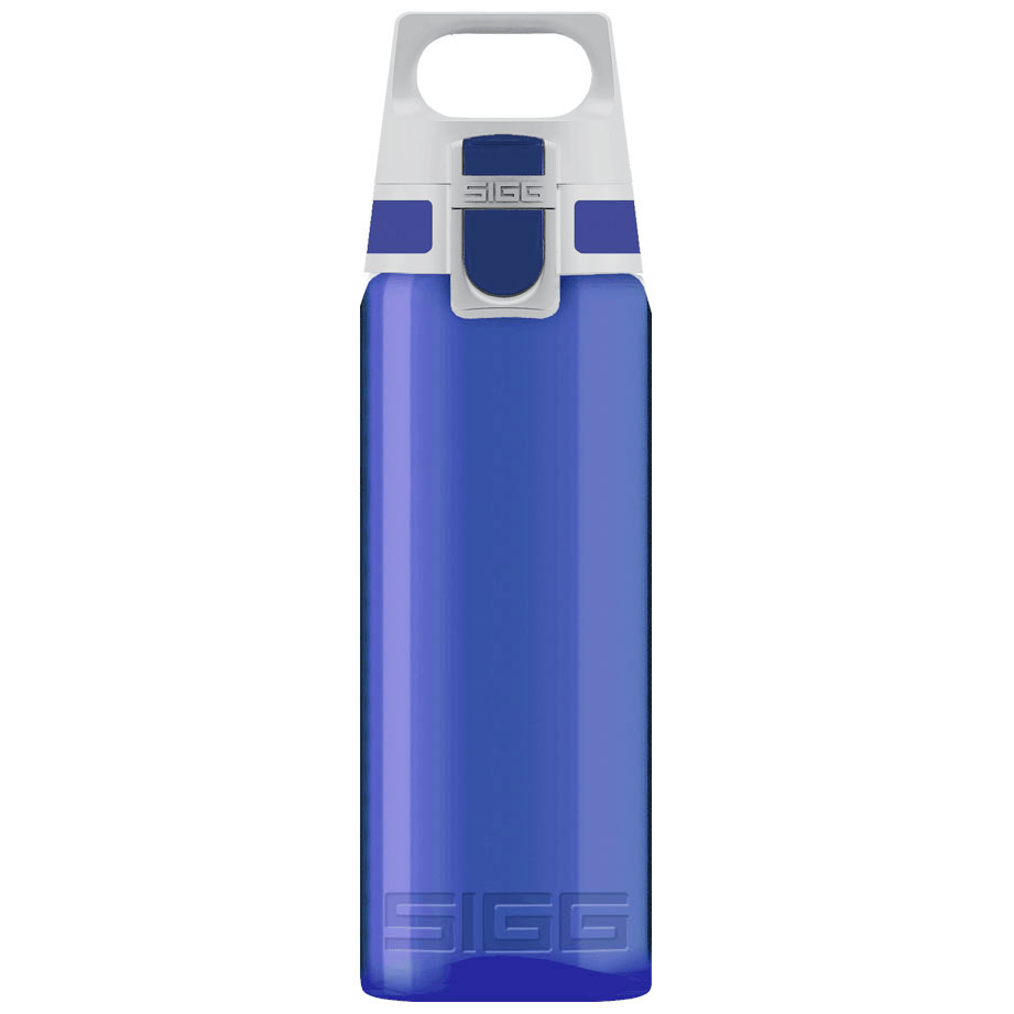 Productfoto van SIGG Total Color Water Bottle - Drinkfles - 1 L - Blauw