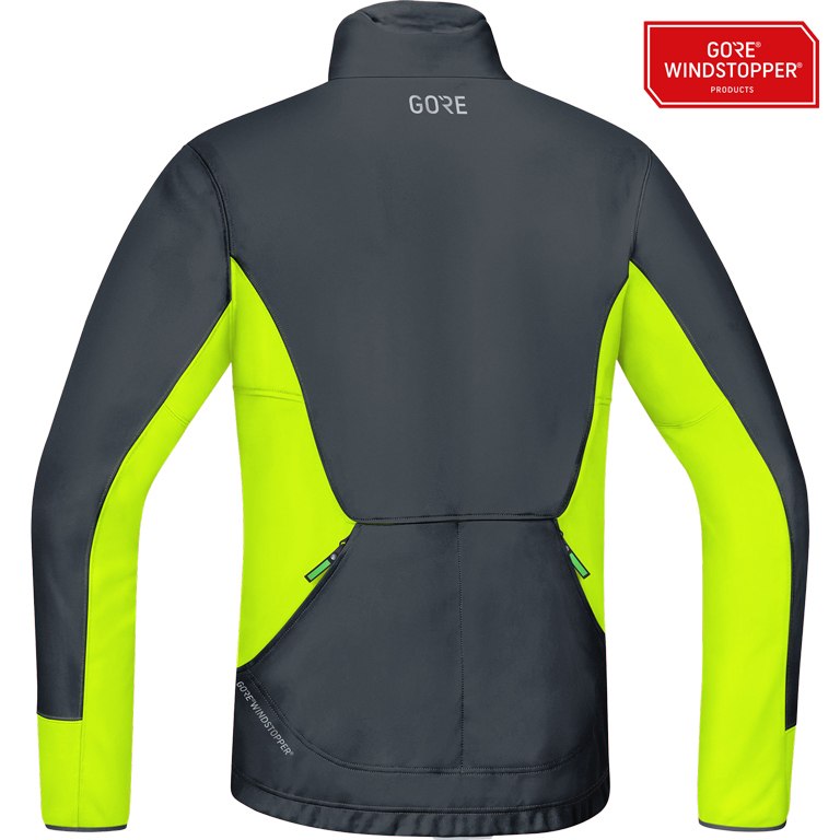 Gore Wear Gore C5 & C3 Windstopper Thermo Trail Jacket Review (Men