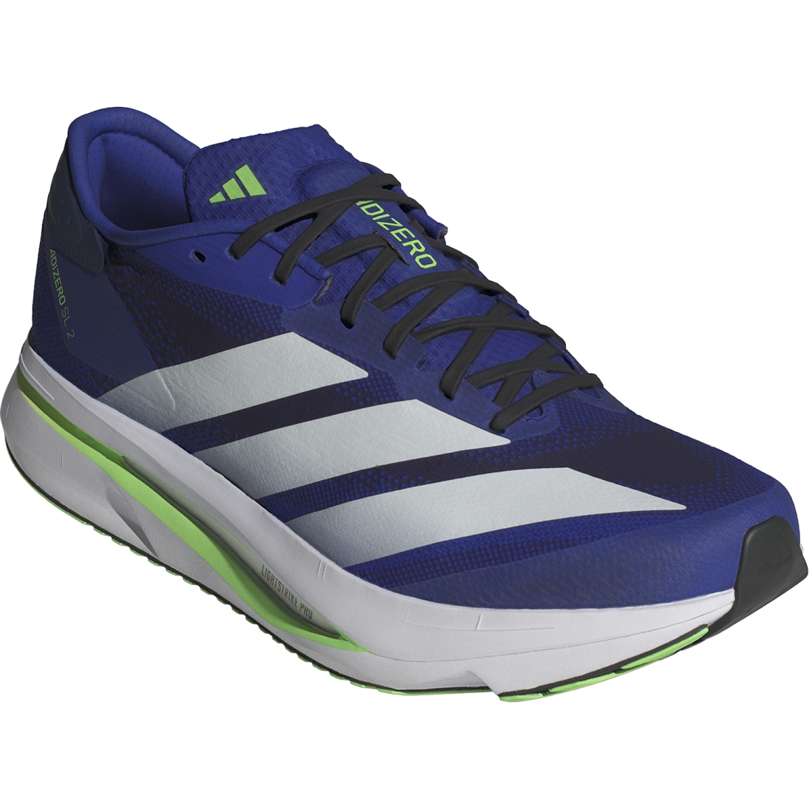 Produktbild von adidas Adizero Sl2 Laufschuhe Herren - lucid blue/white/lime burst JQ0347