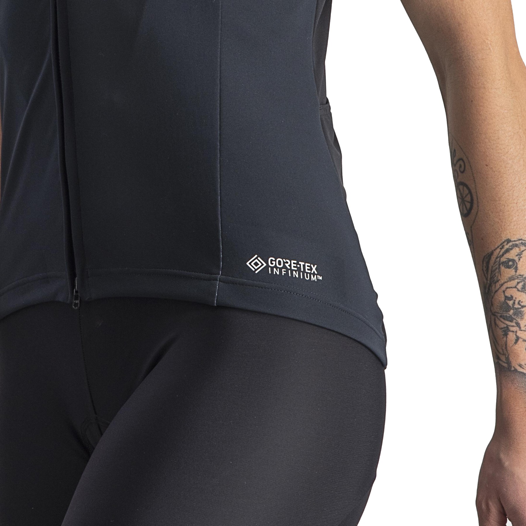 Gore Windstopper Maglia Castelli Perfetto Light Castelli Maglia A Maniche  Corte Donna Perfetto RoS Wind Light, image size:1800x1800