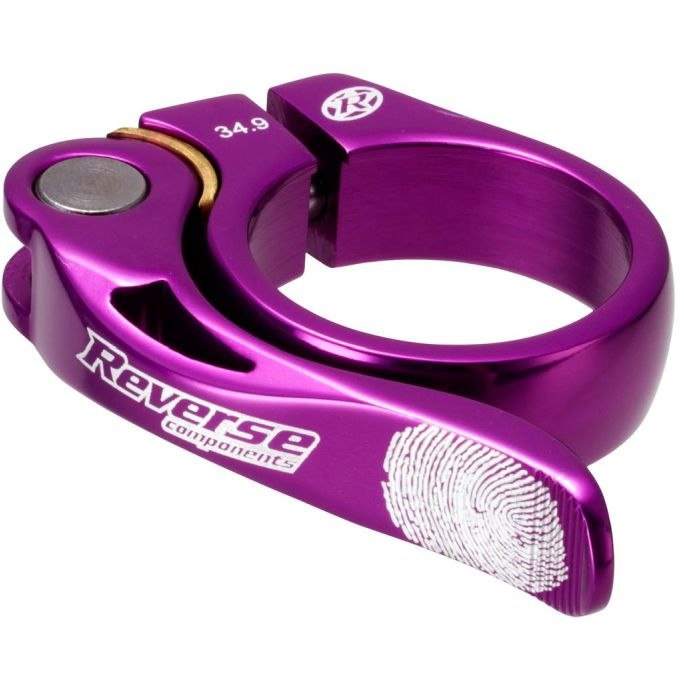 Picture of Reverse Components Long Life 34.9mm Seat Clamp - purple