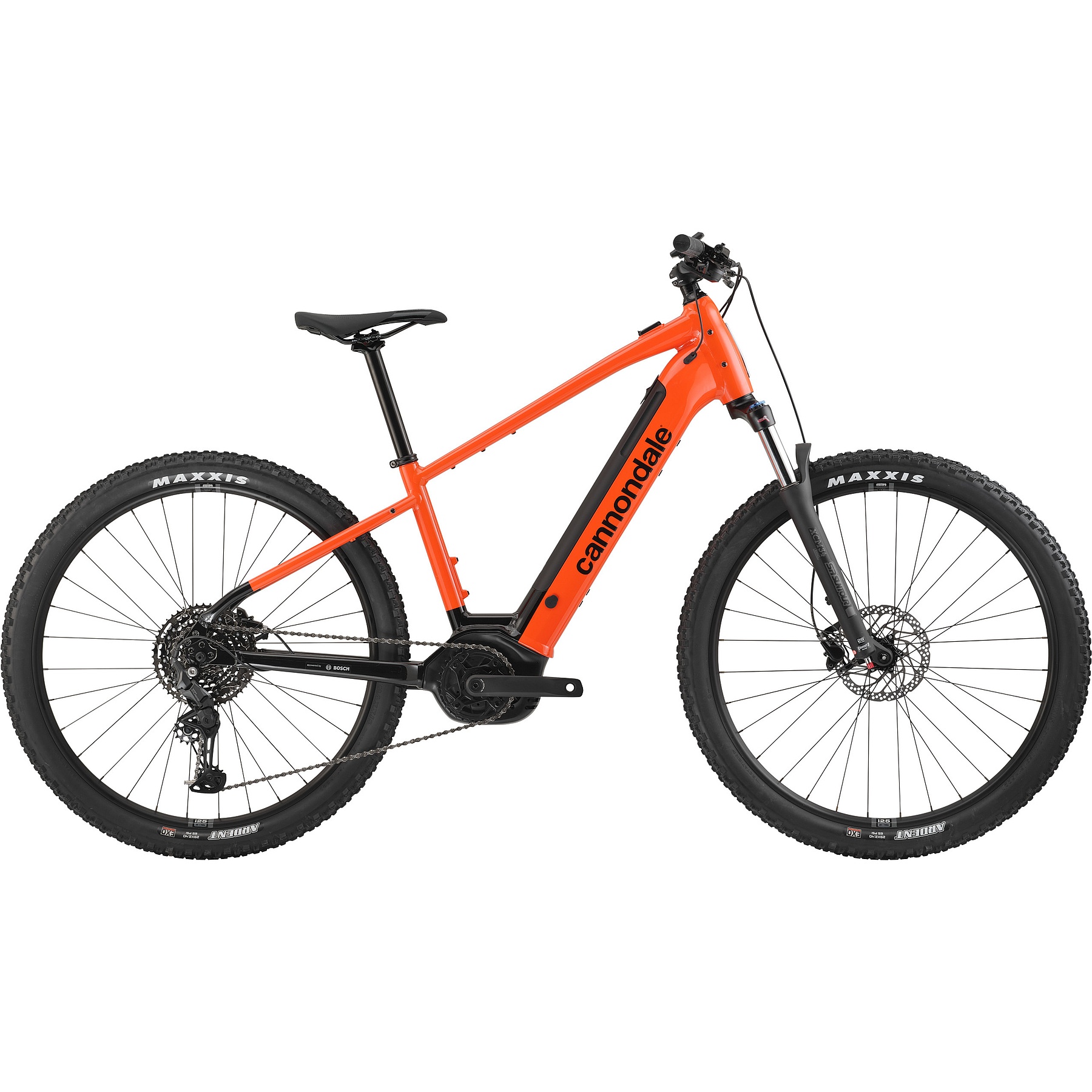 Foto de Cannondale Bicicleta Eléctrica de Montaña - Trail Neo 3 - 2024 - 27.5&quot; - orange