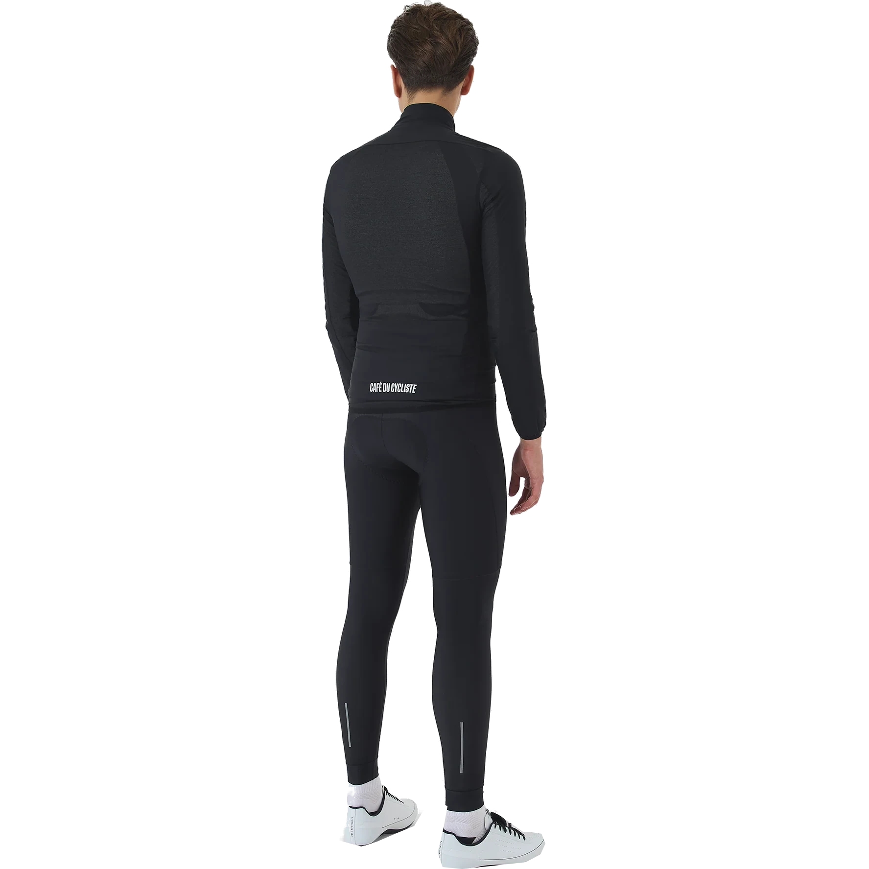 Café du Cycliste Edith Jacket Men - black | BIKE24