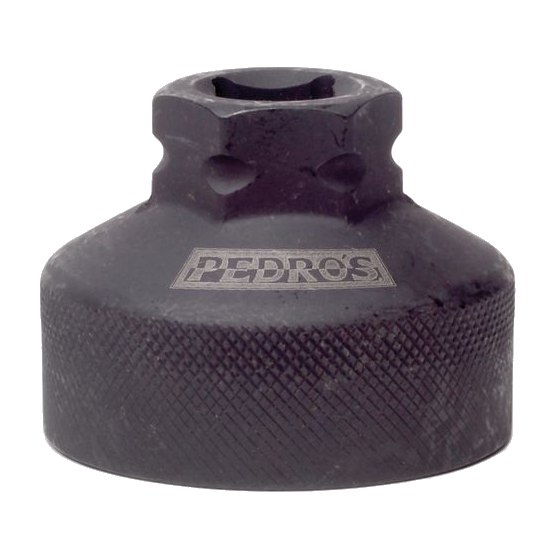 Productfoto van Pedro&#039;s Bottom Bracket Socket for Shimano Hollowtech II - Llave de Tuerca del Pedalier