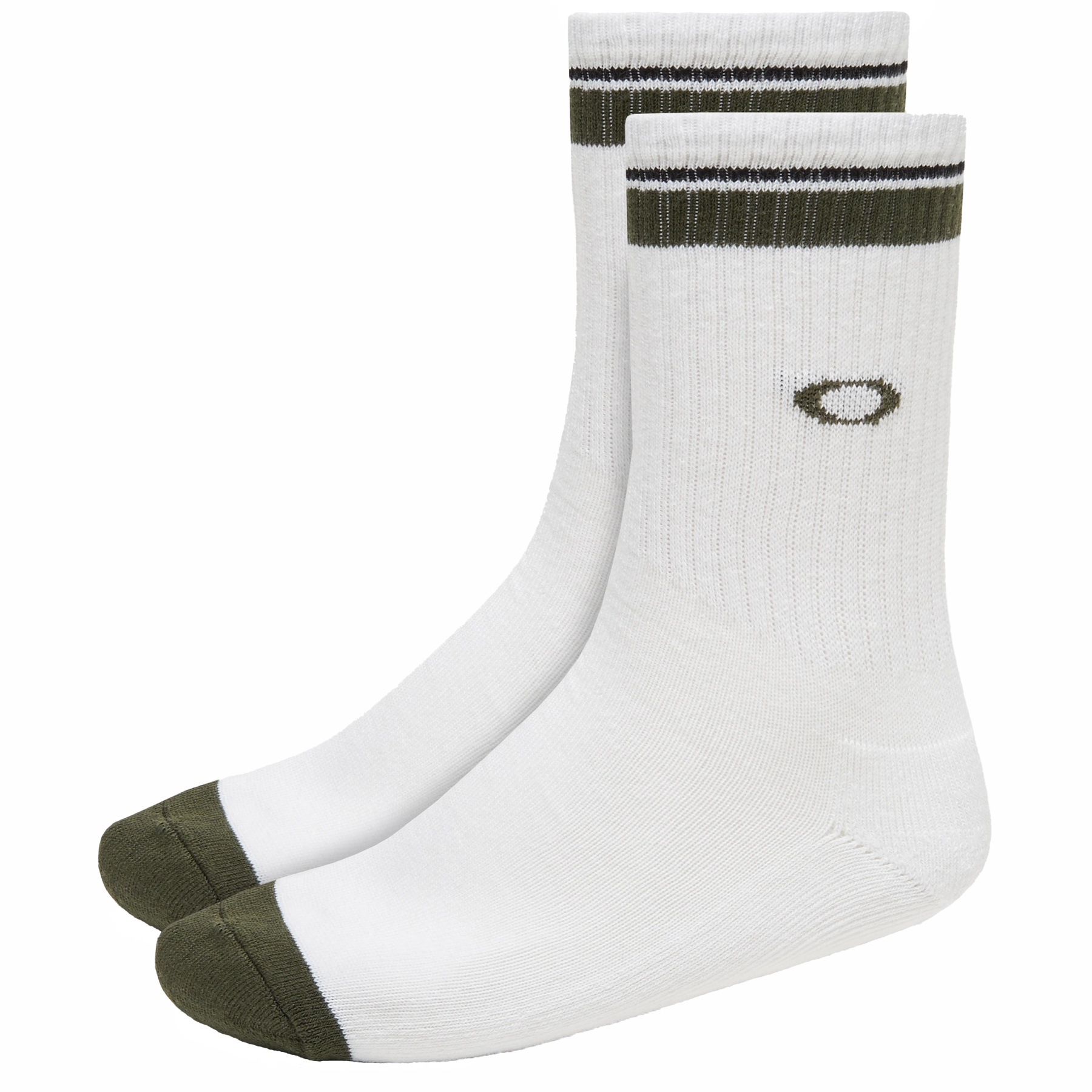 Produktbild von Oakley Essential Socken (3 Paar) - Weiß