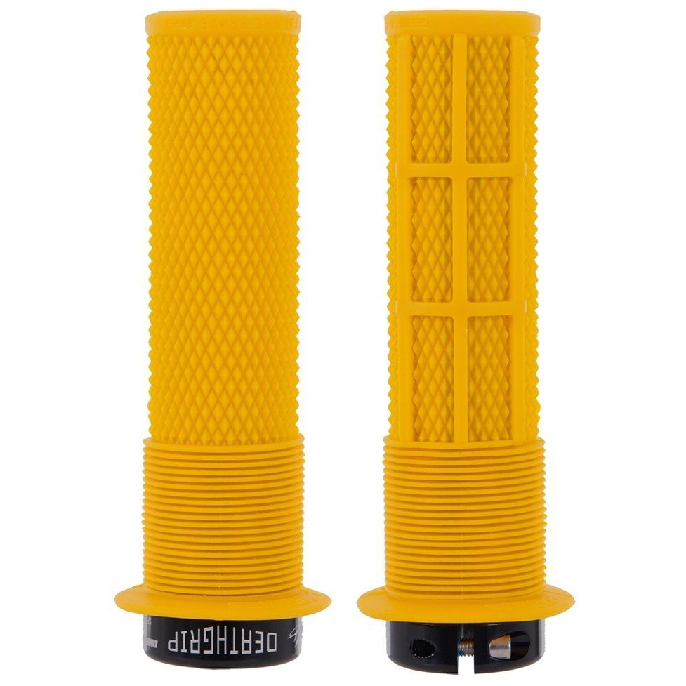 Picture of DMR Brendog Deathgrip - Thick - Soft - gul yellow