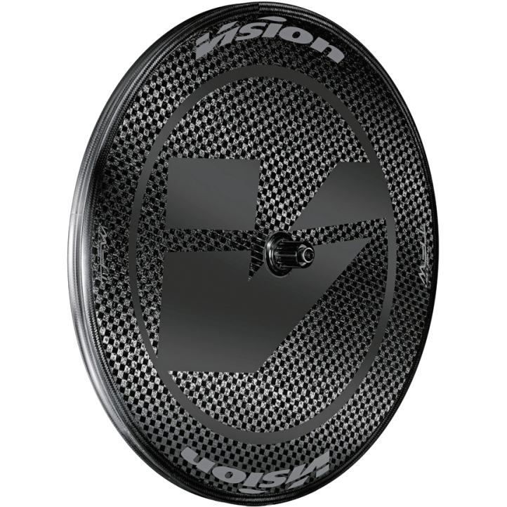 Image of Vision Metron TFW Carbon Disc Wheel - Tubular - Shimano HG