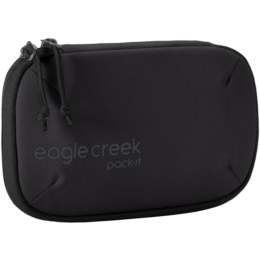 Produktbild von Eagle Creek Pack-It E-Tools Organizer Mini Zubehörtasche - schwarz