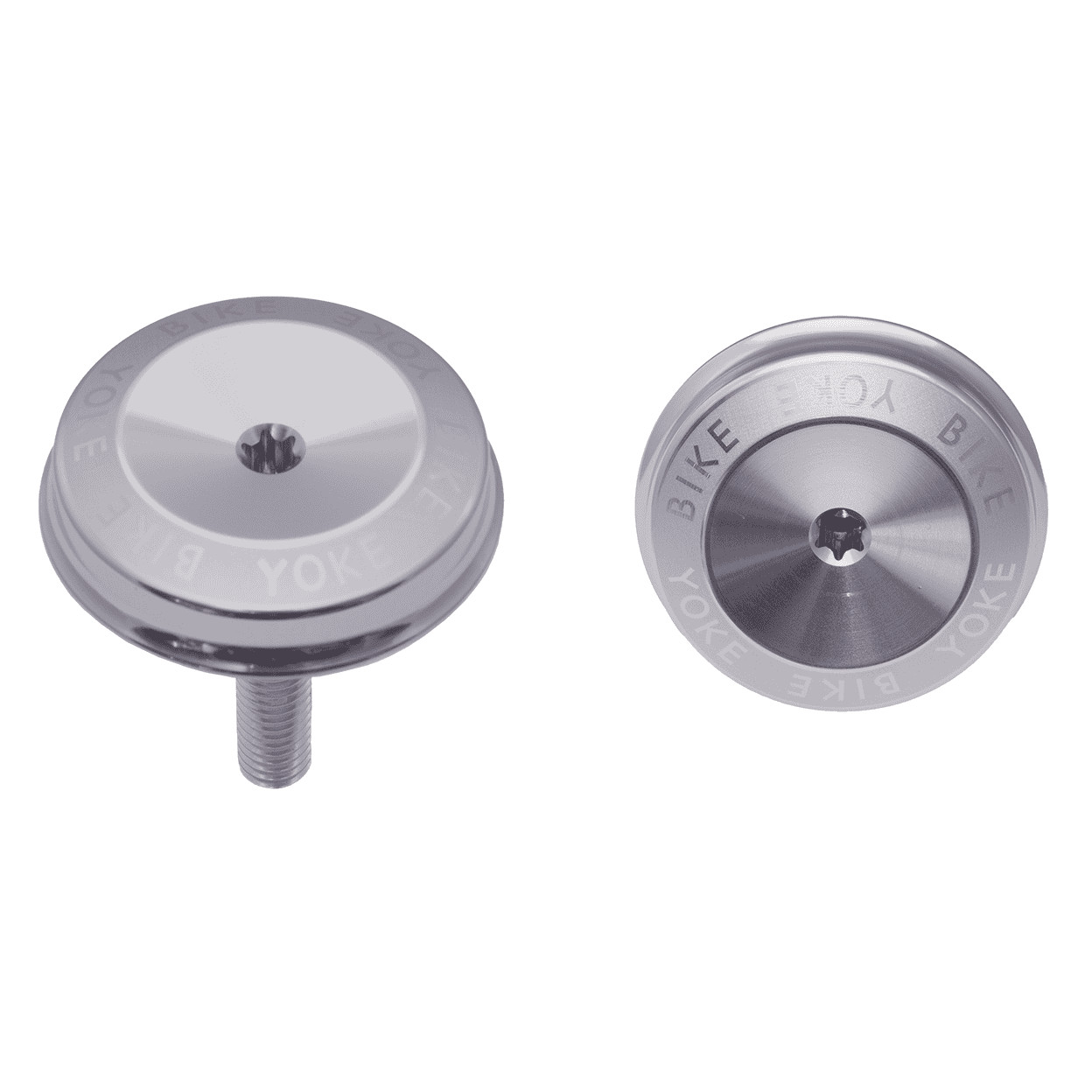 Vaphy 2 Tappi Di Fissaggio Ohmic 420156 Per Motore PMX 125 - Ricambio Non Originale