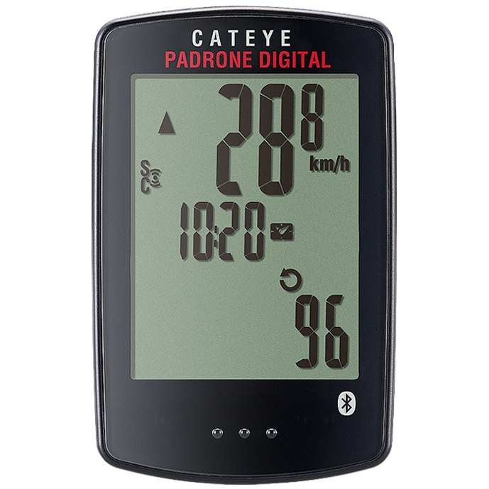Picture of Cat Eye Padrone Digital CC-PA400B Cycle Computer + Speed + Cadence Sensor