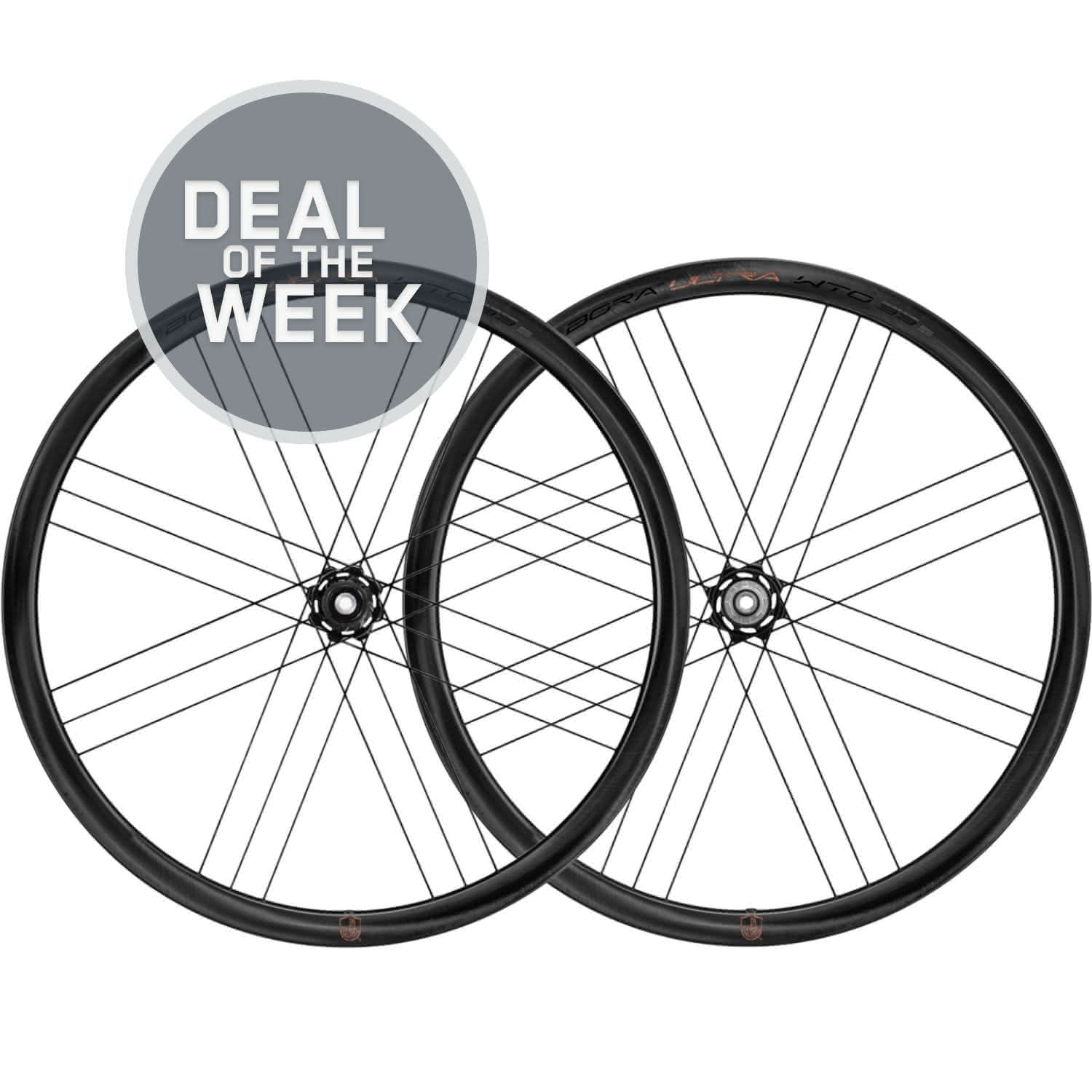Zdjęcie: Campagnolo Bora Ultra WTO 33 DB Wheelset - 28&quot; | Carbon | 2-Way Fit | AFS - 12x100mm | 12x142mm - N3W