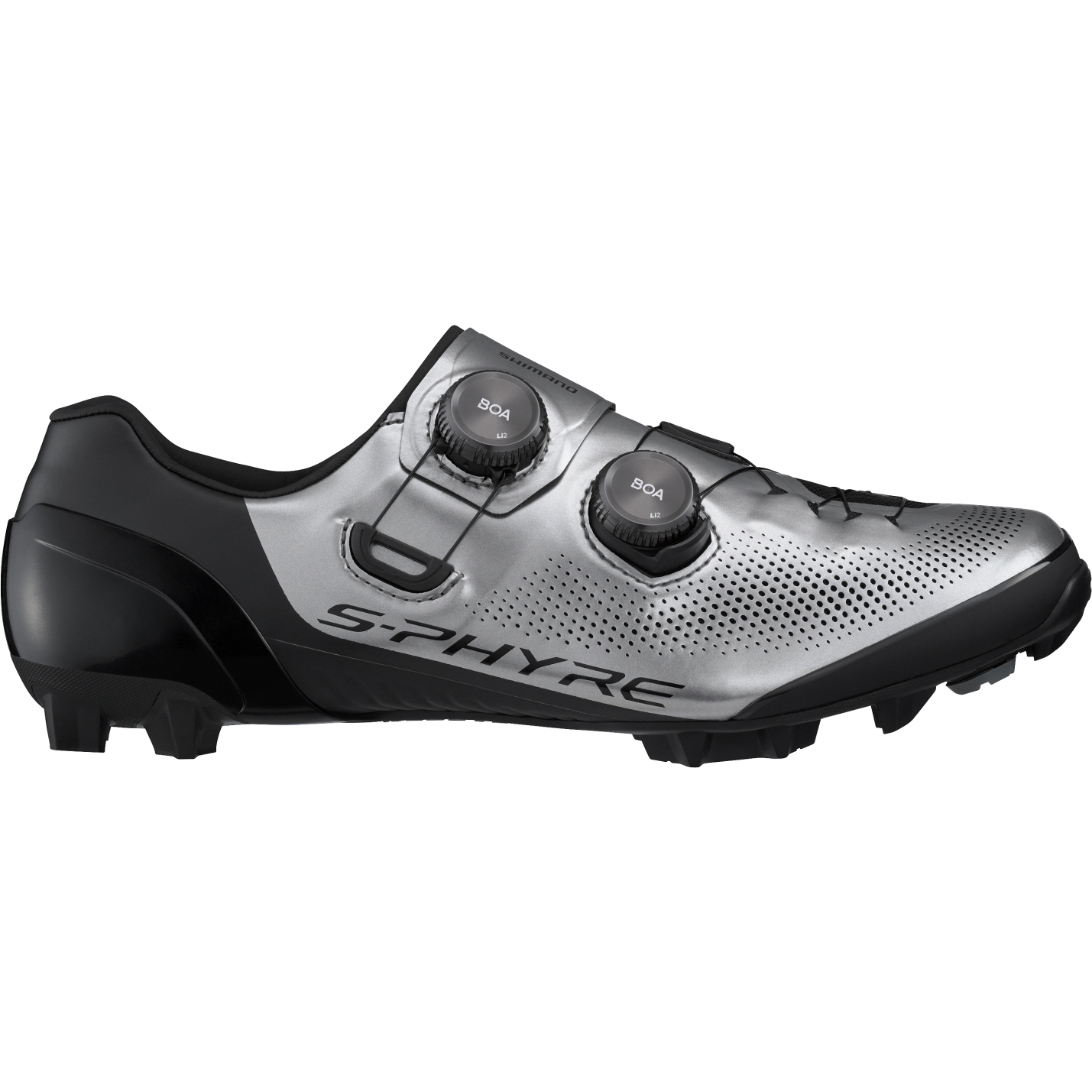 Shimano S-Phyre SH-XC903 Buty kolarskie Mężczyzna - Silver