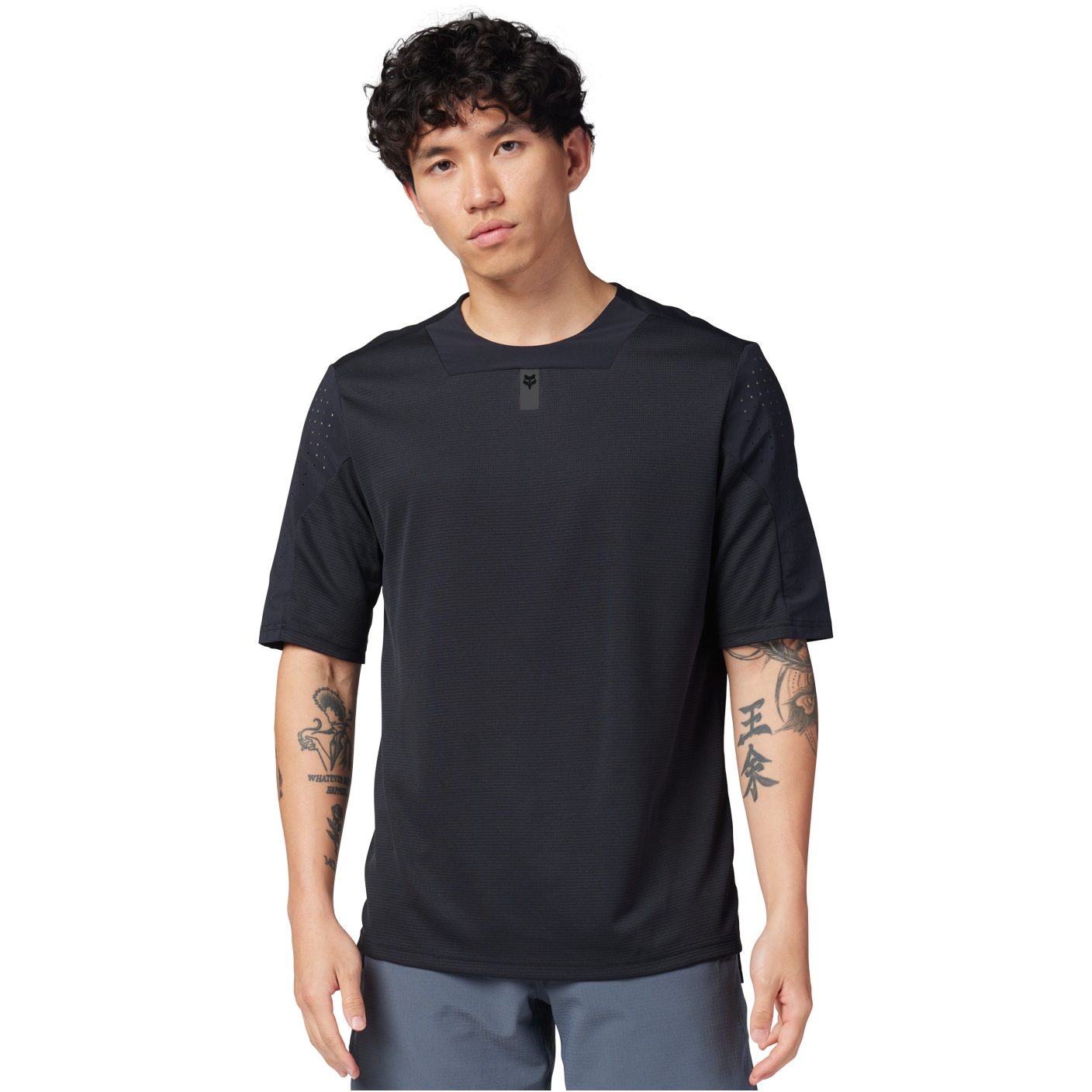 Picture of FOX Defend MTB Short Sleeve Jersey Men - black