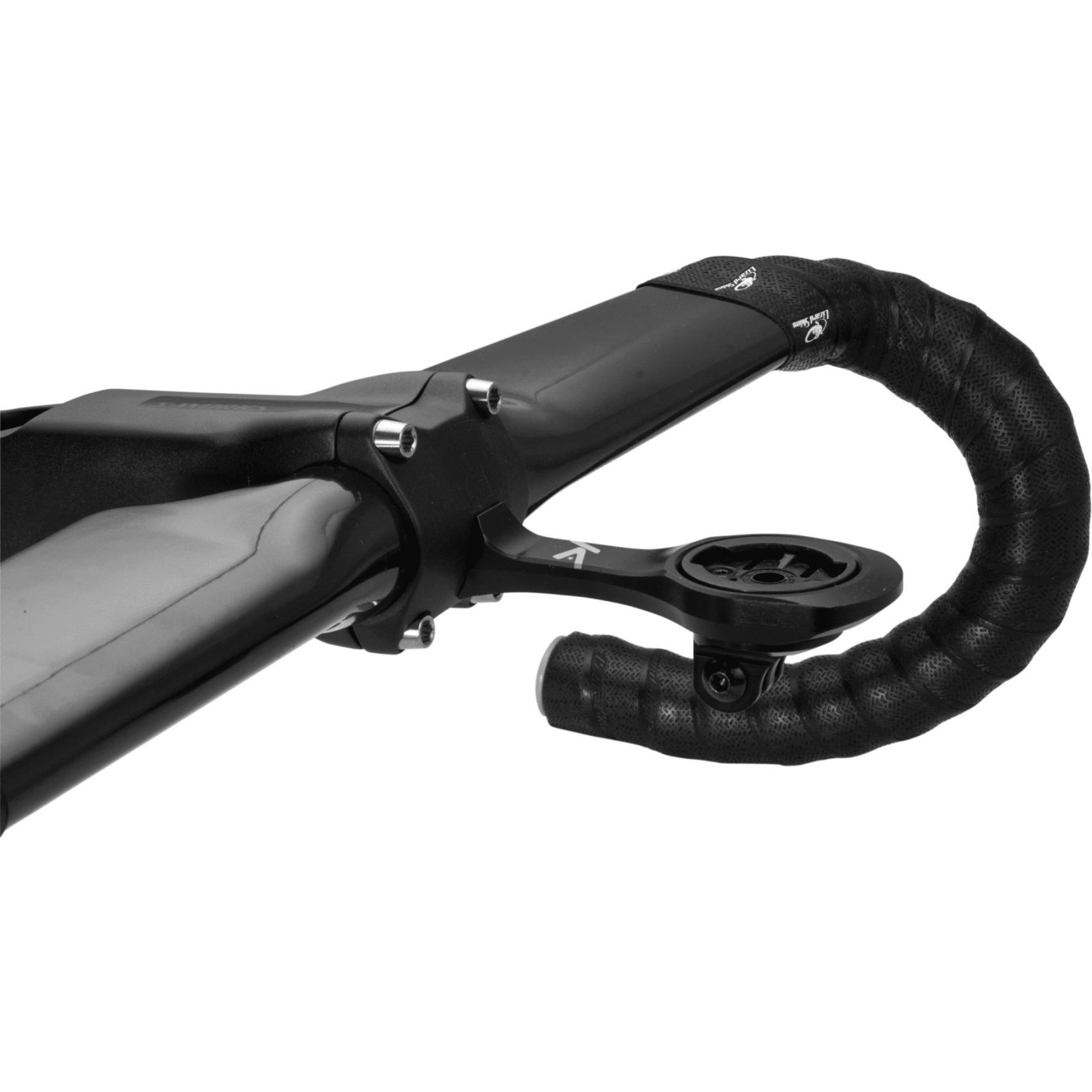 ECSiNG Supporto Per Ciclocomputer Da Manubrio 31,8 Mm - In Alluminio, Per Garmin Edge, Wahoo Elemnt, Bryton, Con Viti E Chiavi