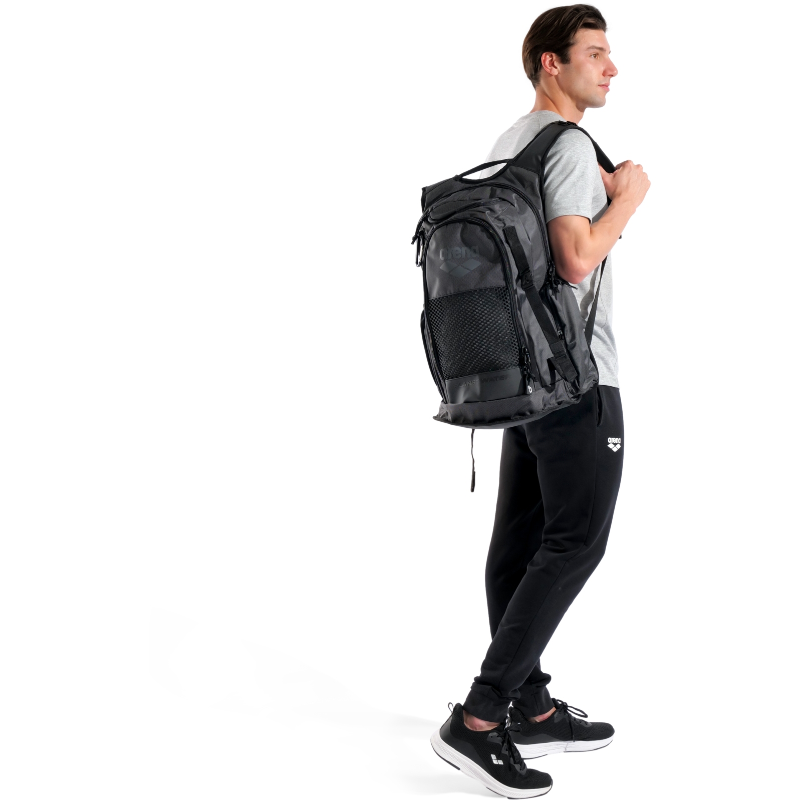 arena All Set 45L Backpack - Black | BIKE24