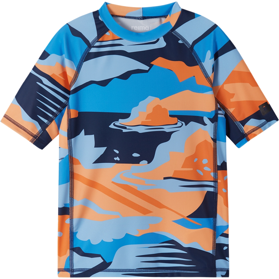 Produktbild von Reima Uiva Schwimm-Shirt Kinder - navy 6981