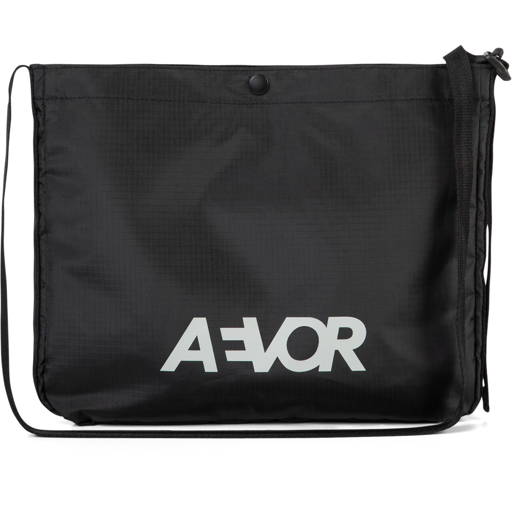 Picture of AEVOR Bike Musette Shoulder Bag - ripstop black