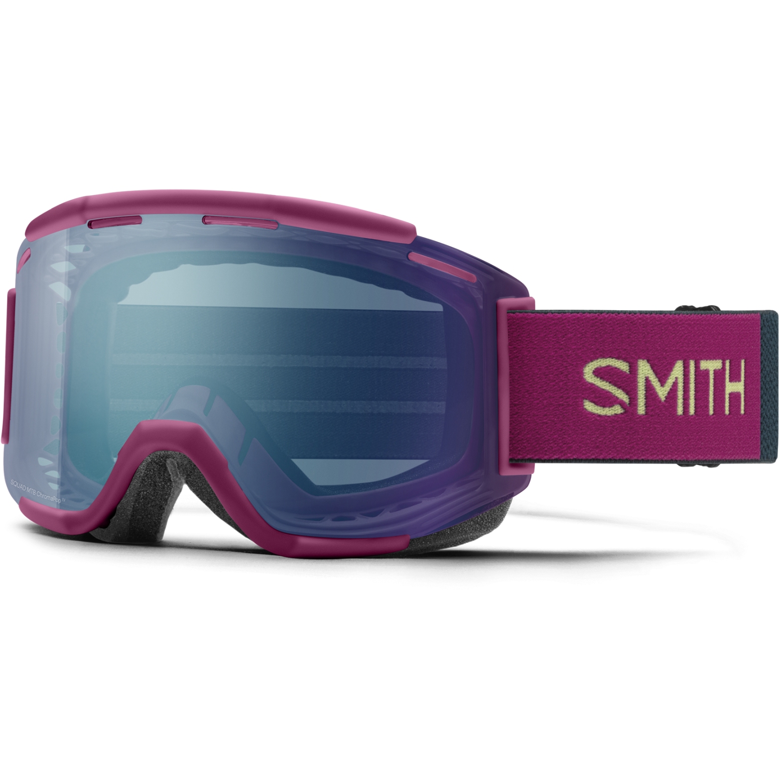 Kuva tuotteesta Smith Squad MTB Gogglet - Chromapop Lens - Huckleberry/Pacific / Everyday Blue Mirror + Clear