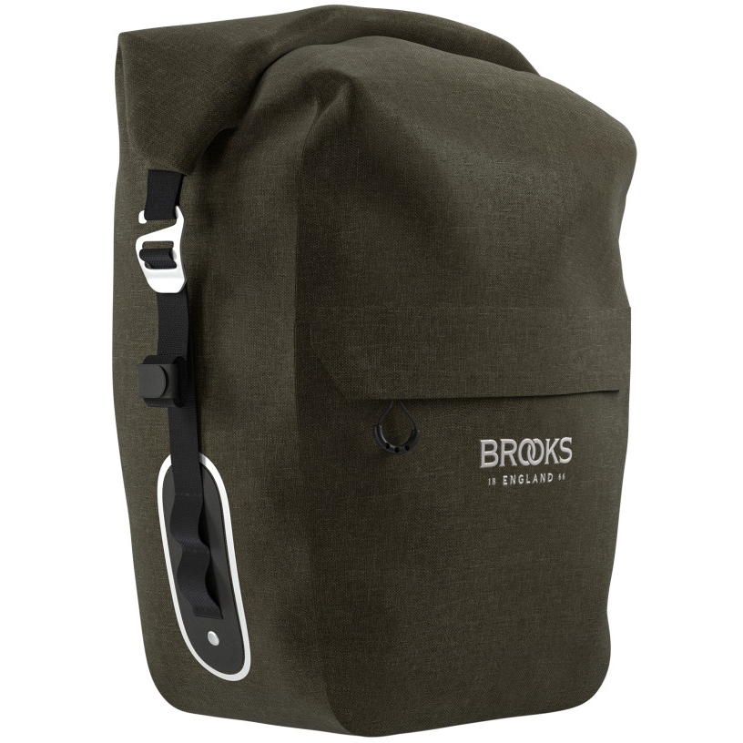 Produktbild von Brooks Scape Pannier Large Gepäckträgertasche - mud green