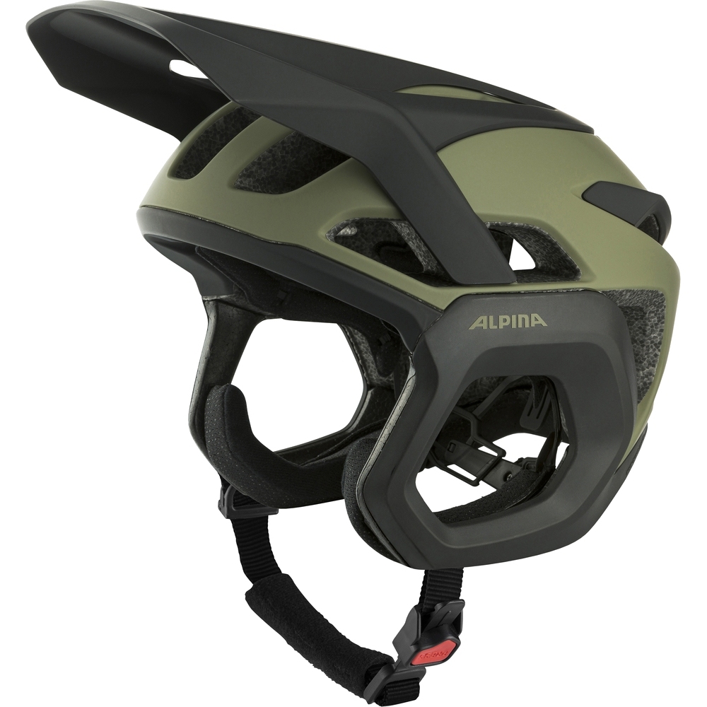 Picture of Alpina Rootage Evo Bike Helmet - olive matt
