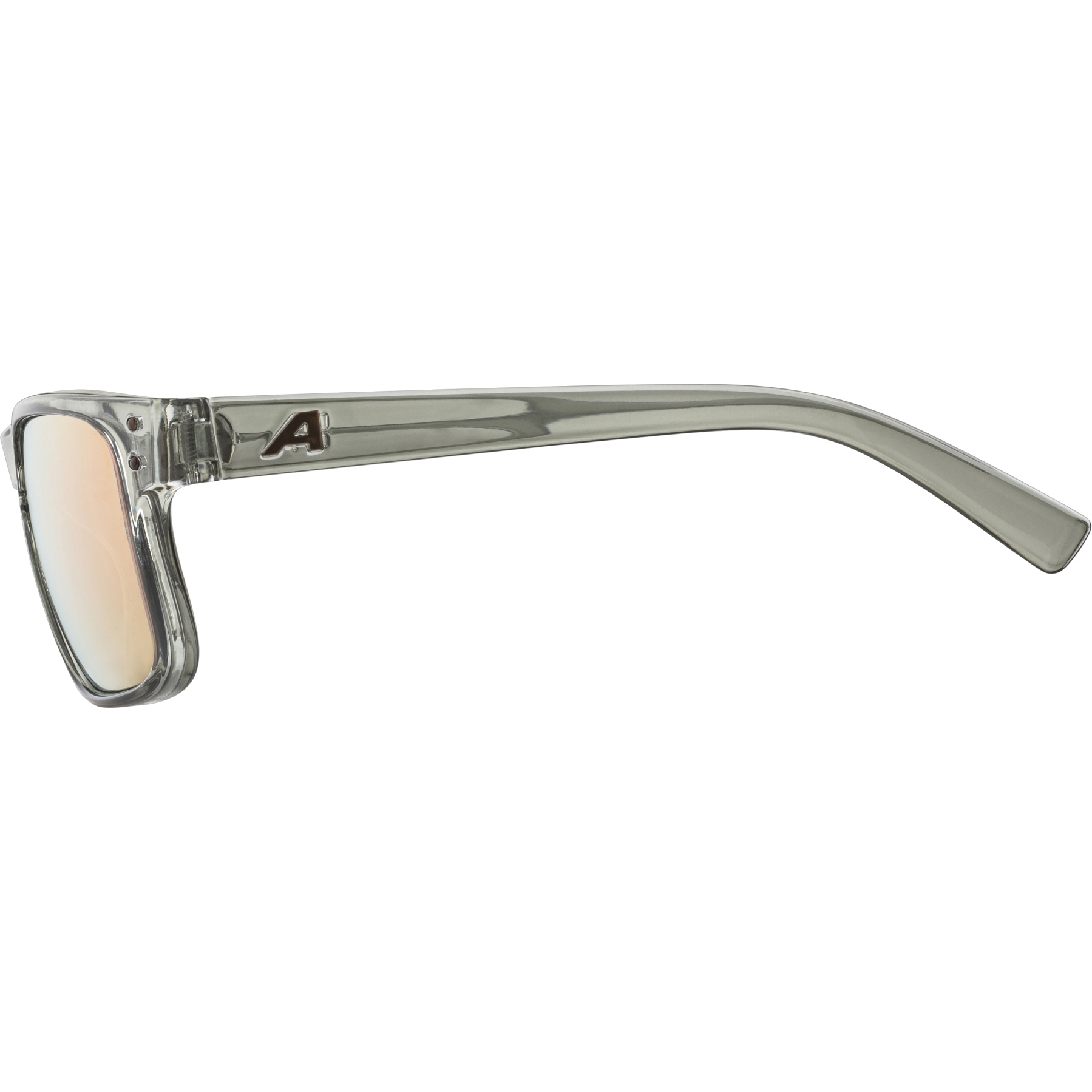 アヌマ 調光グリーンーミラーレンズ(セコイアフレーム) Alpina Kosmic Glasses - green-transparent gloss/bronce mirror | BIKE24