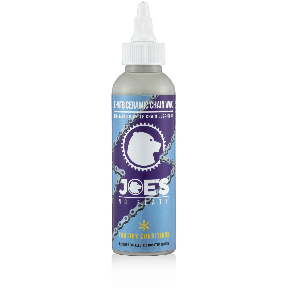Bild von Joe's No Flats E-MTB Ceramic Chain Wax Dry Kettenwachs - 125ml