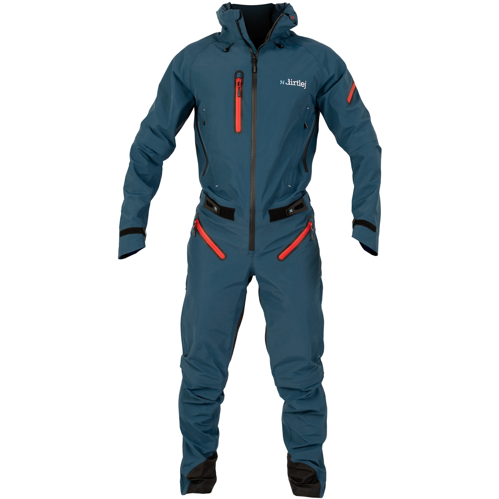 Bild von Dirtlej SFD Edition V4.0 Dirtsuit - Straight Cut - greenblue cherry