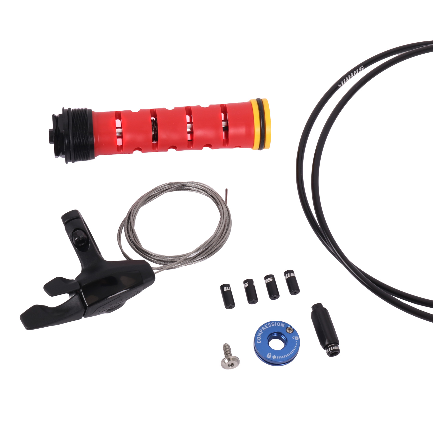 Picture of RockShox OneLoc Remote Upgrade Kit for Recon Silver B1 / Sektor Silver Boost from 2017 - 00.4318.002.015