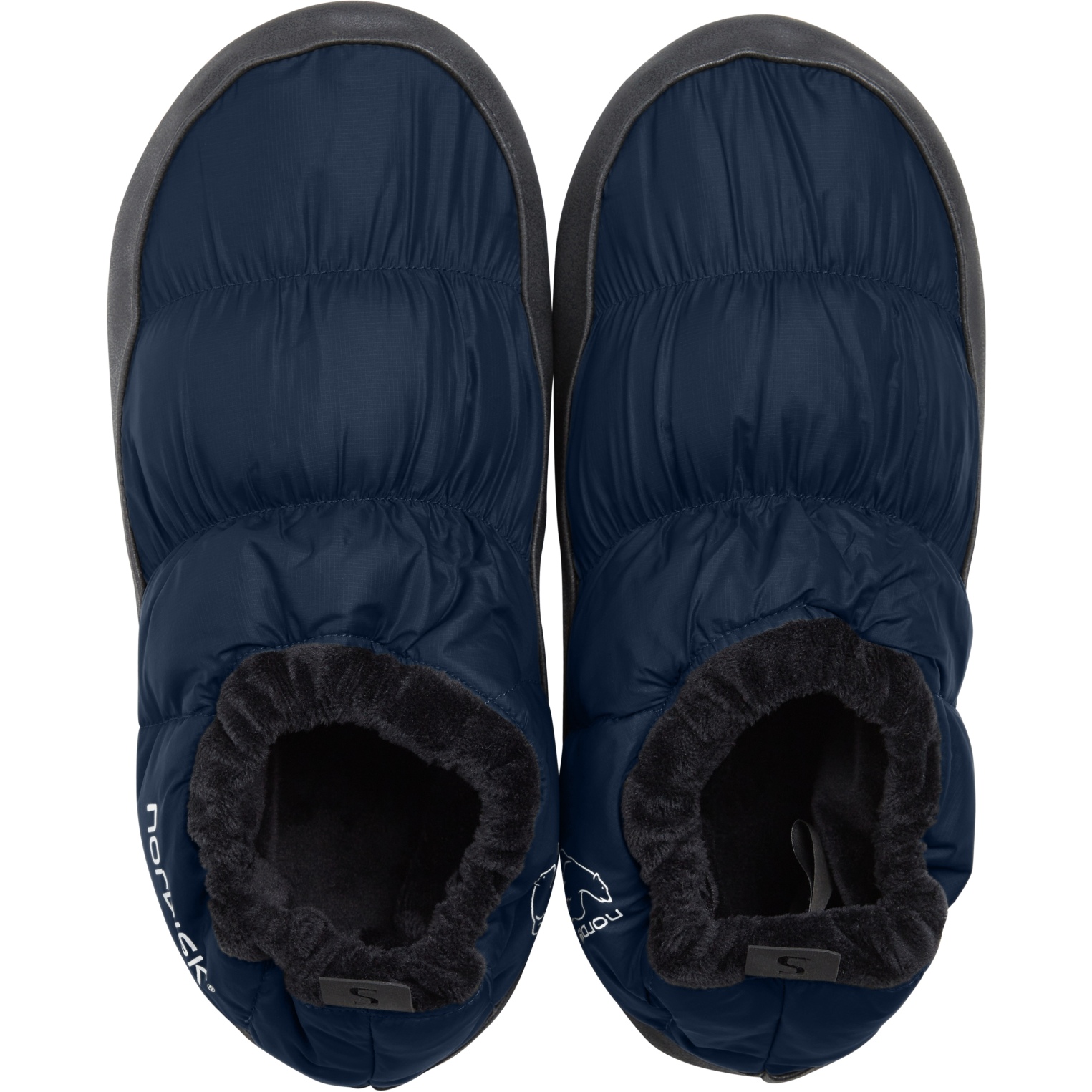 Picture of Y by Nordisk Mos Down Shoes - dress blue