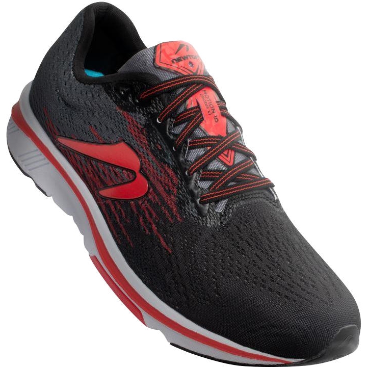 Foto van Newton Running Motion 10 Running Shoes - black/red