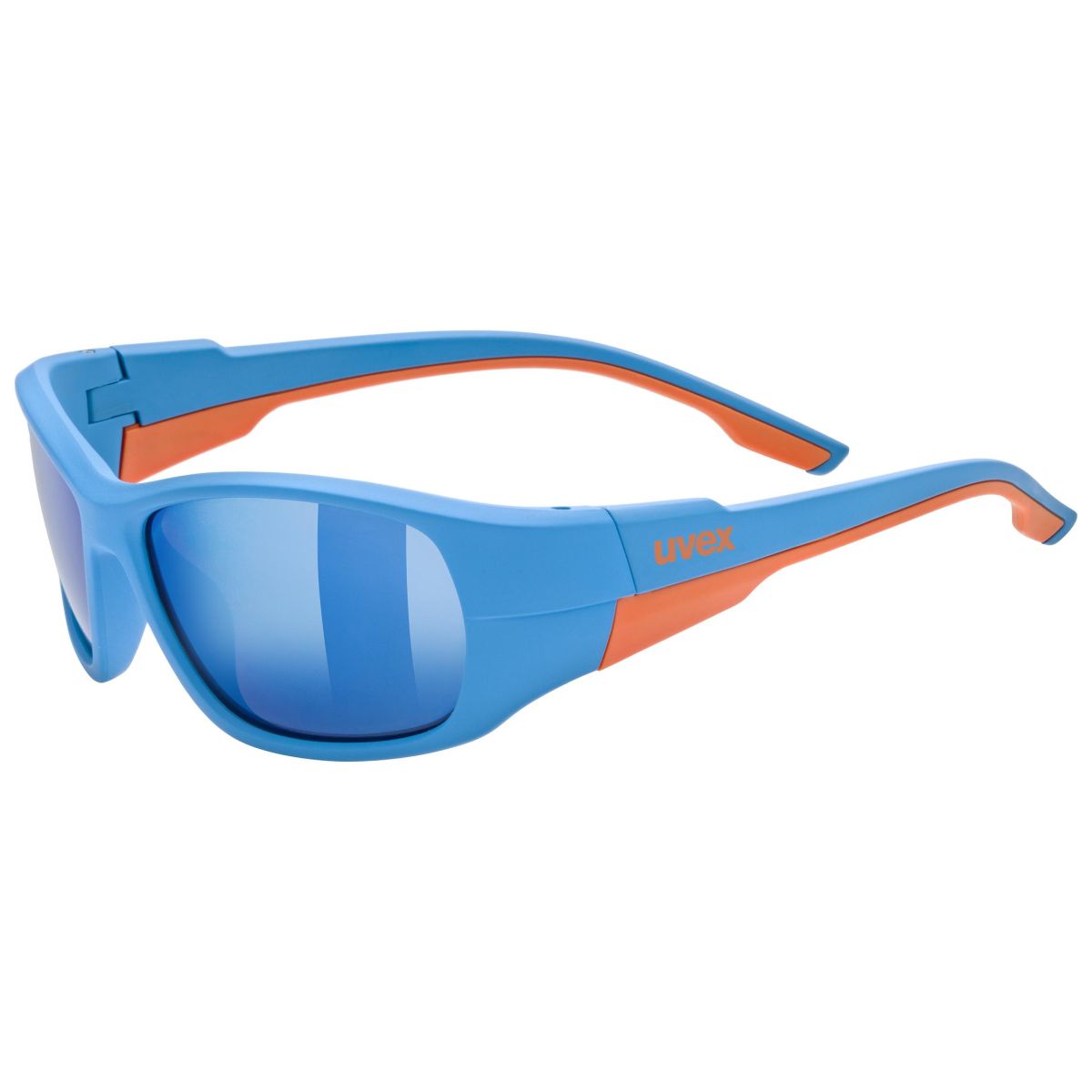 Zdjęcie: Uvex sportstyle 514 Kids Glasses - blue matt/mirror blue