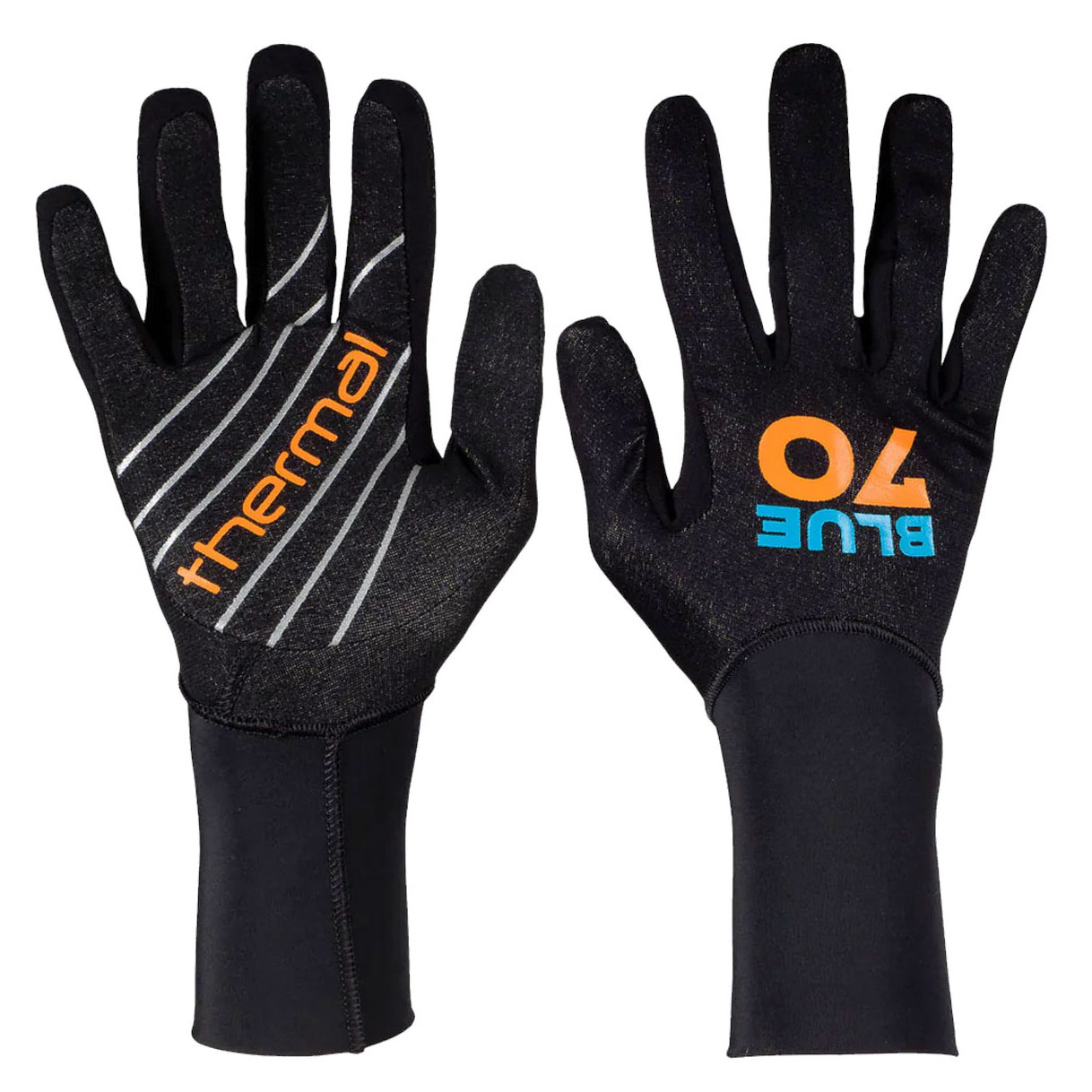 Picture of blueseventy Thermal Swim Gloves - black