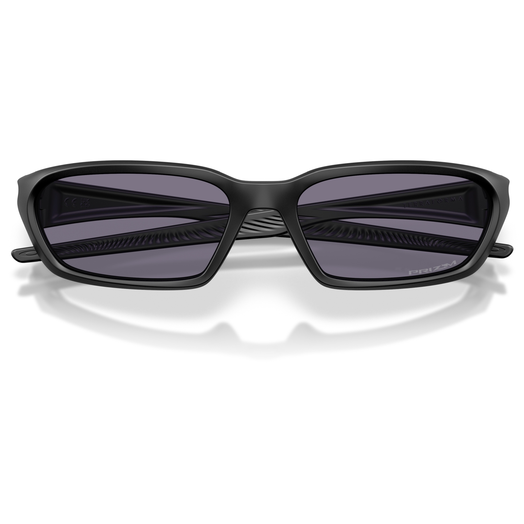 Oakley Terraforma Brillen - Matte Black/Prizm Grey - OO9530-0158