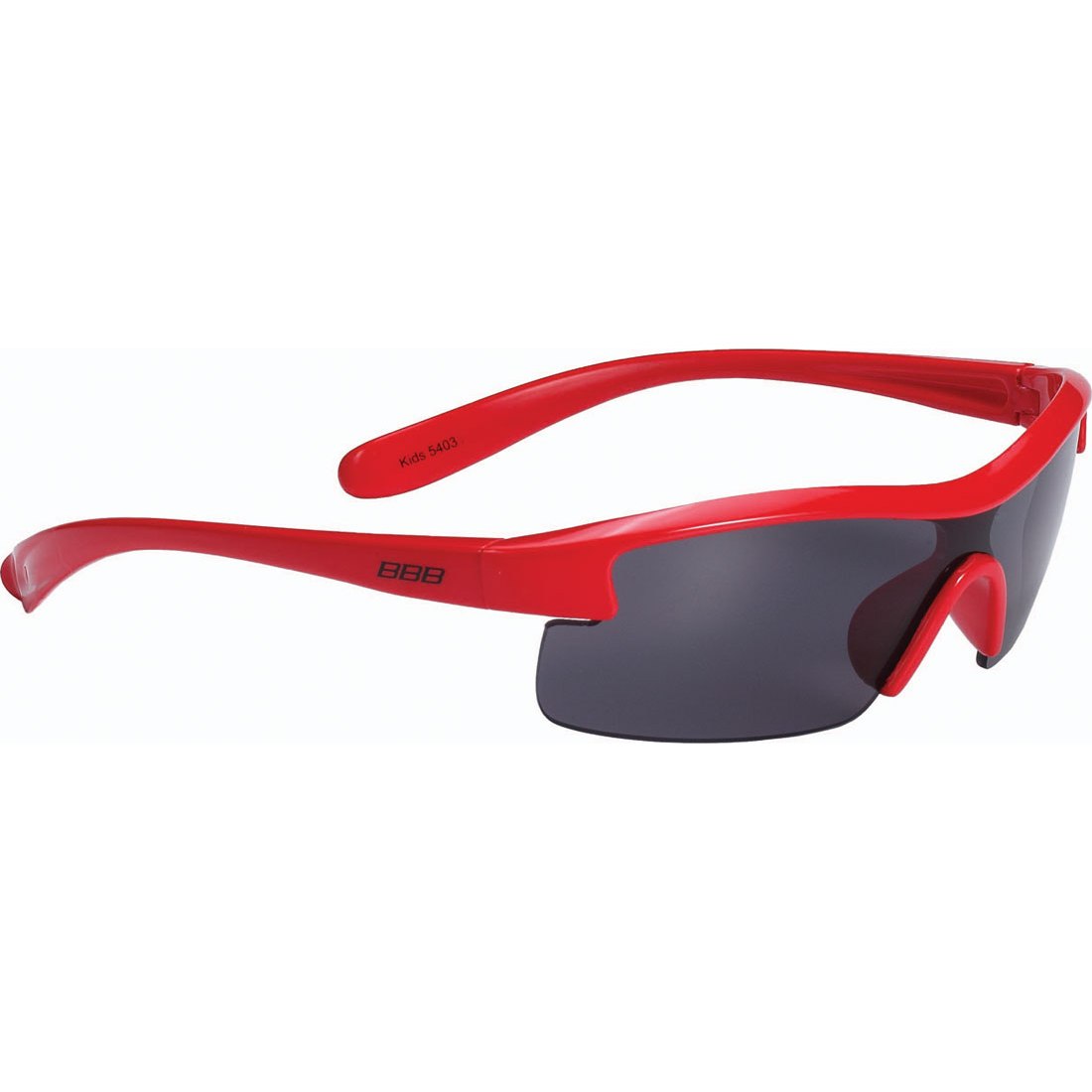 Picture of BBB Cycling Kids BSG-54 Glasses - Red | Smoke