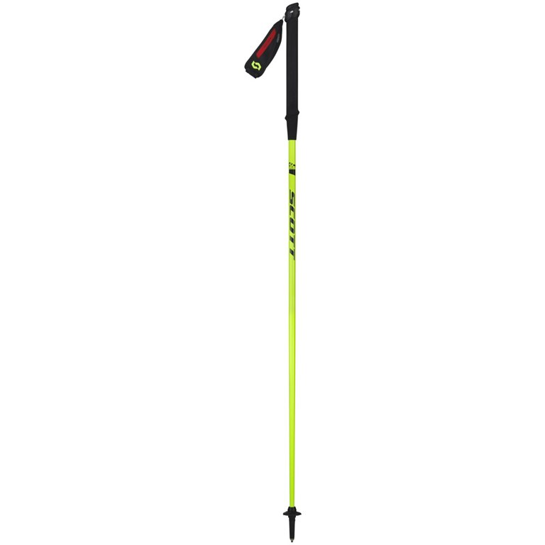 Picture of SCOTT RC Trailrunning Poles (Pair) - yellow
