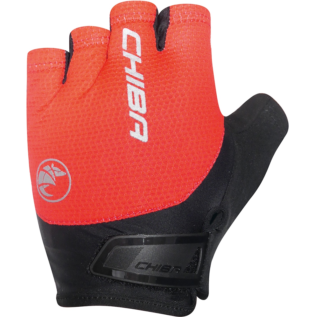 Produktbild von Chiba Gel Air Kurzfinger-Handschuhe - rot