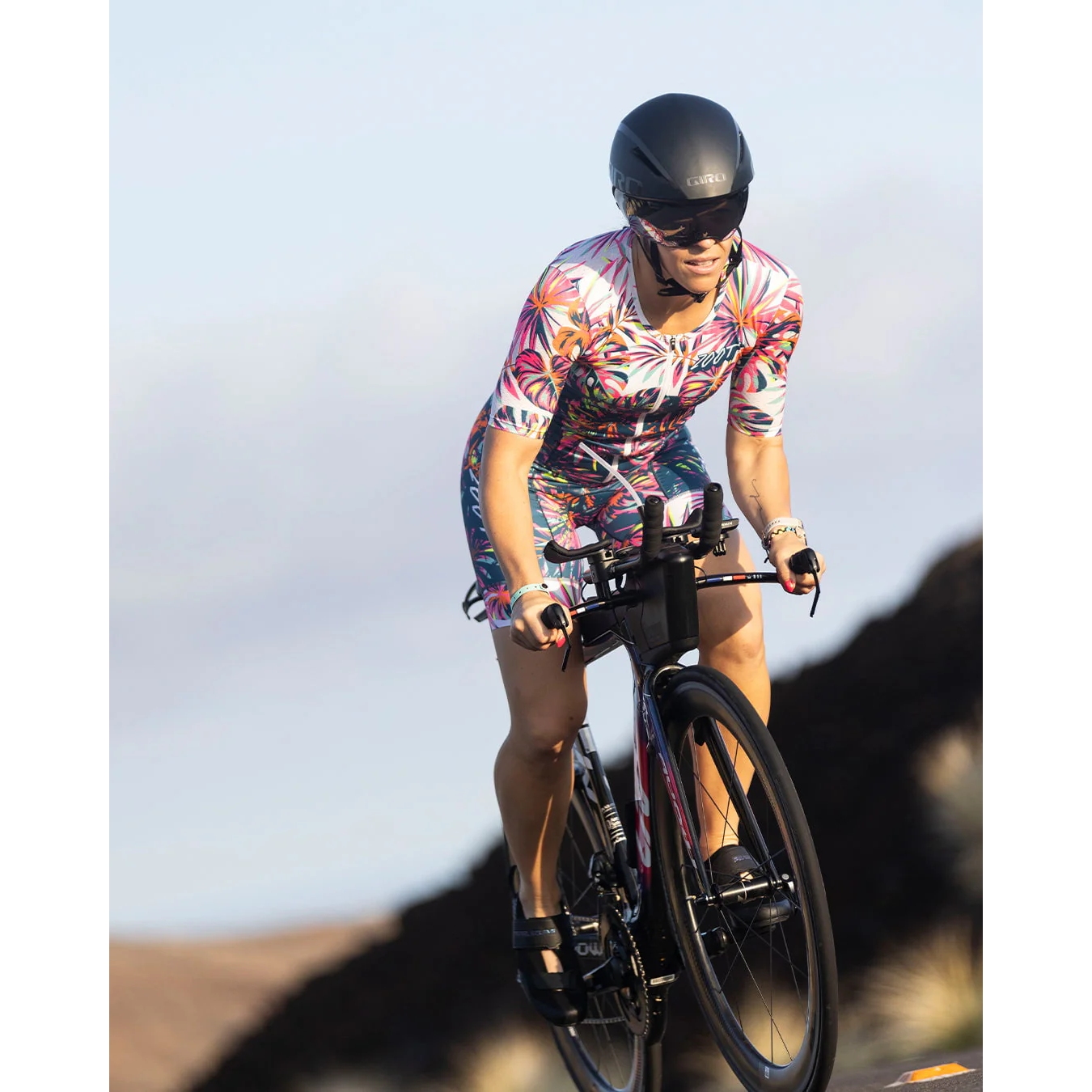 ZOOT LTD Tri Aero Full Zip Racesuit Women - island original | BIKE24