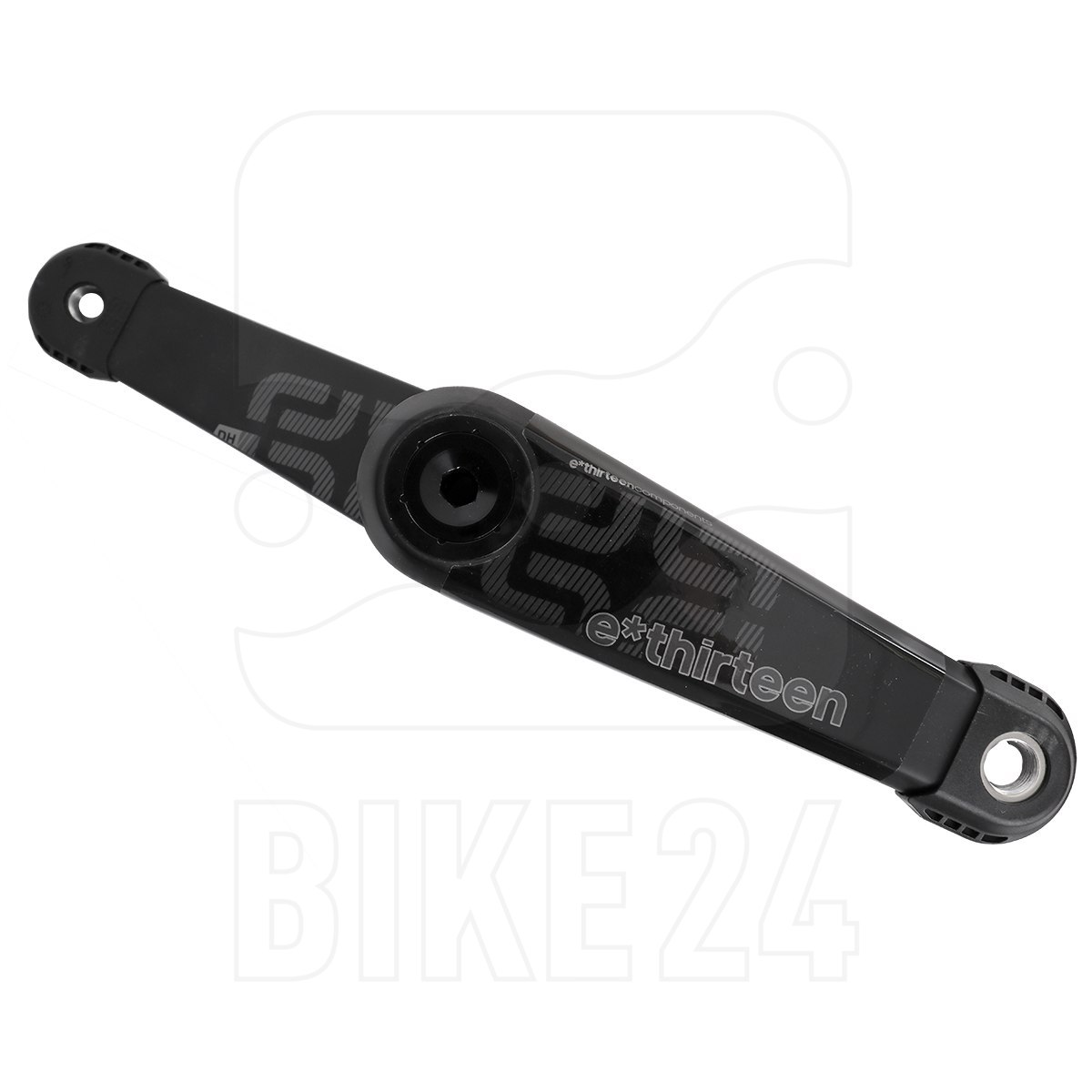 Picture of e*thirteen LG1 DH Race Carbon Cranks - 83mm - black