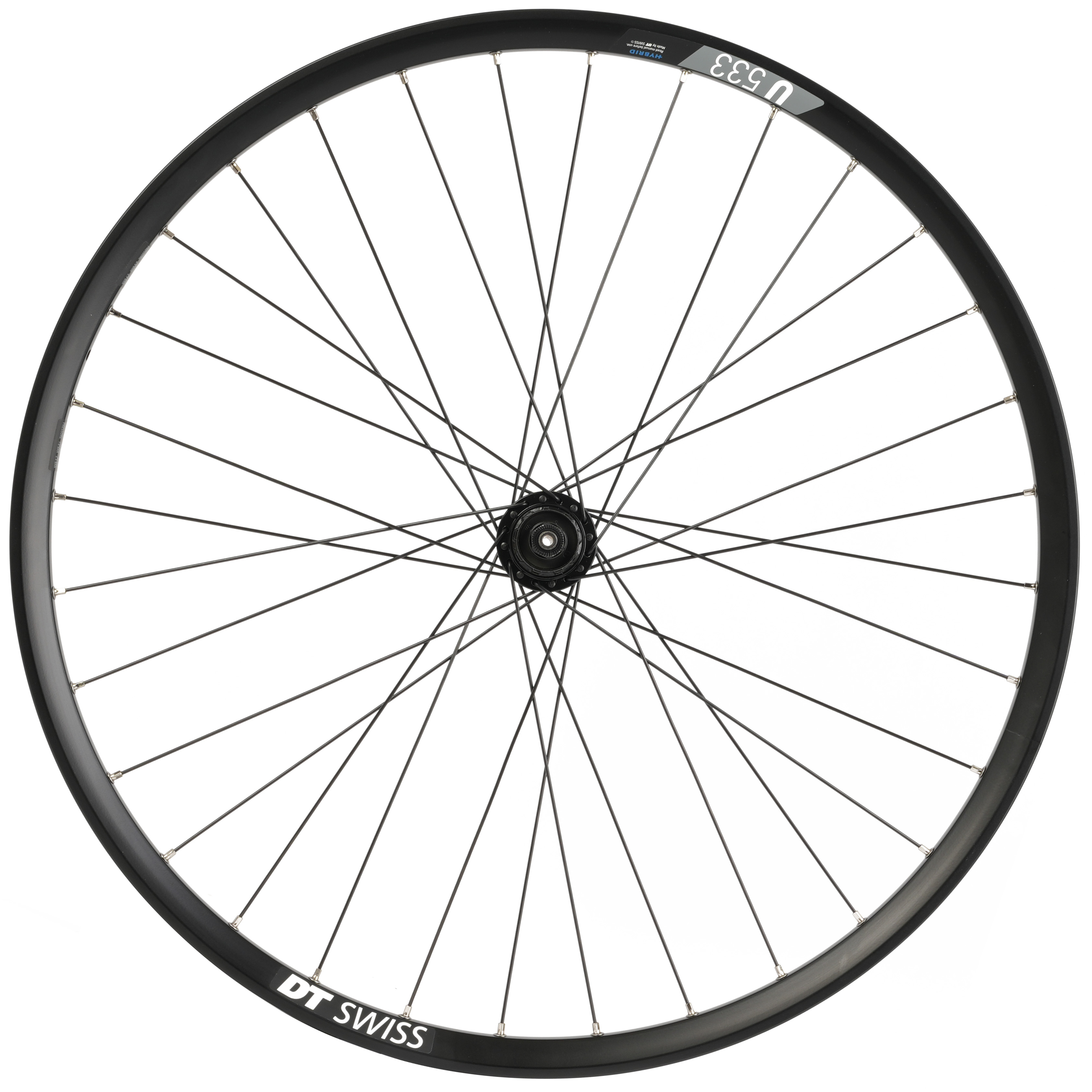 Shimano | DT Swiss - FH-QC400 | U 533 Rear Wheel - 26