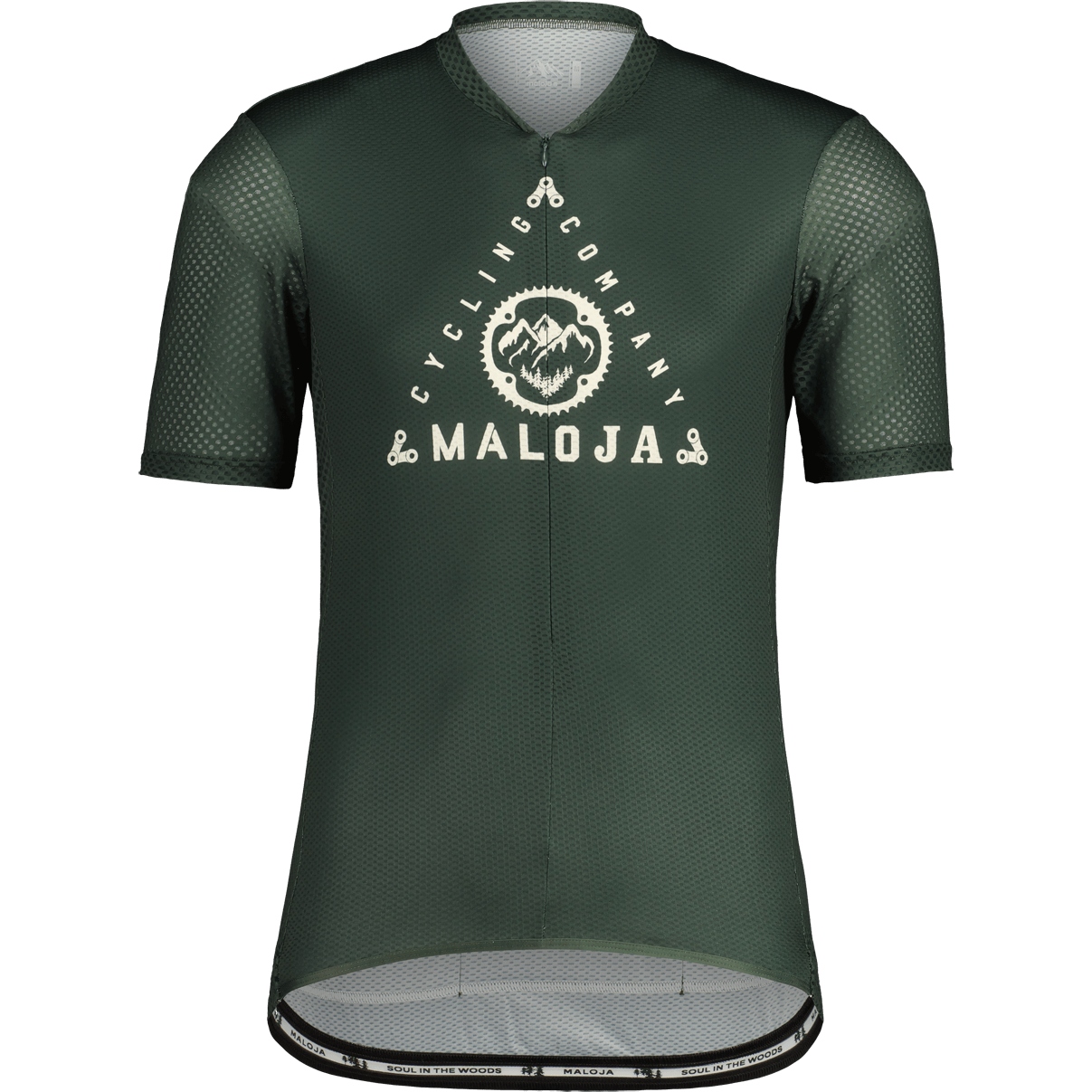 Picture of Maloja AnteroM. 1/2 Cycle Jersey Men - fir 8673