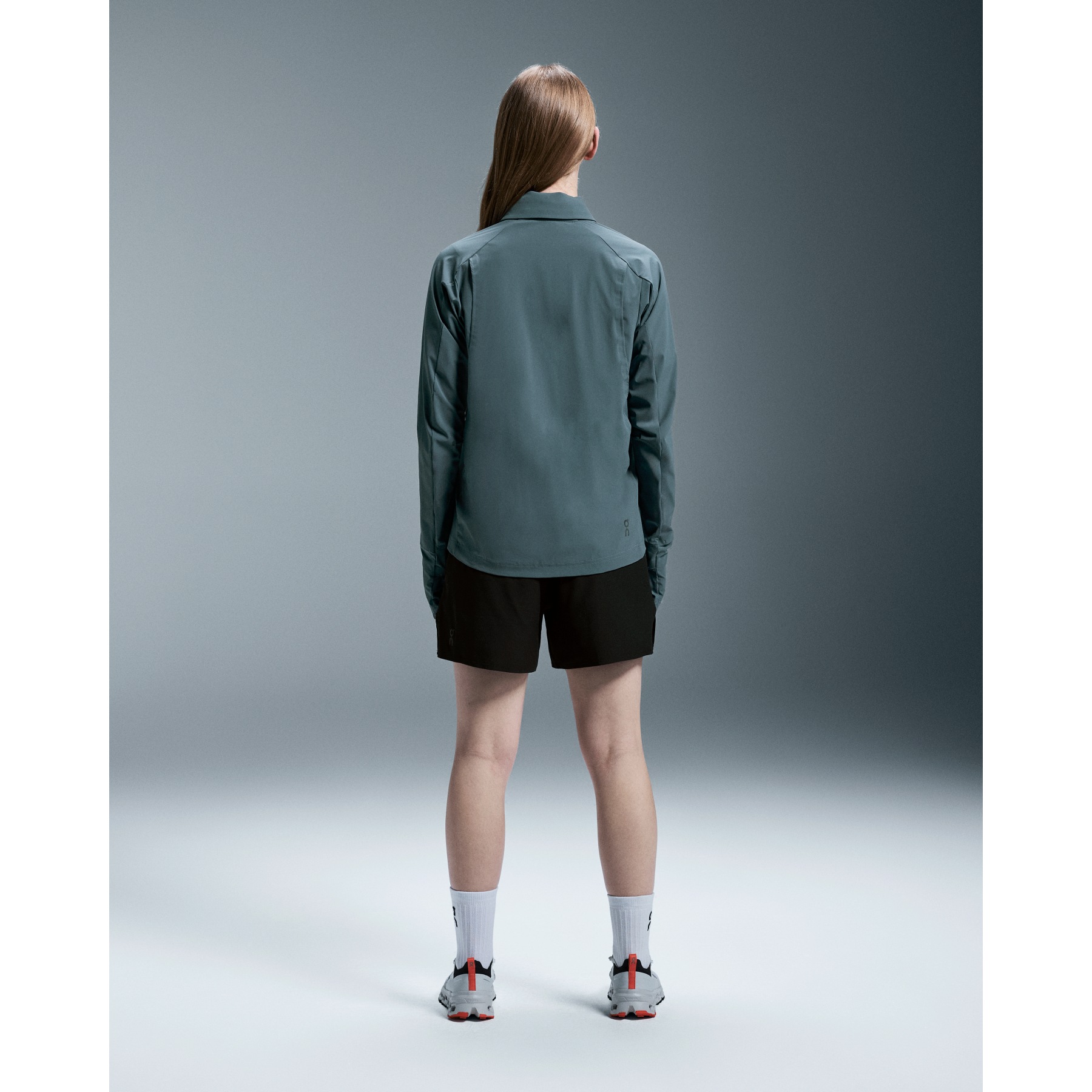 On Trail Breaker Long Sleeve Running Shirt Women - Stone
