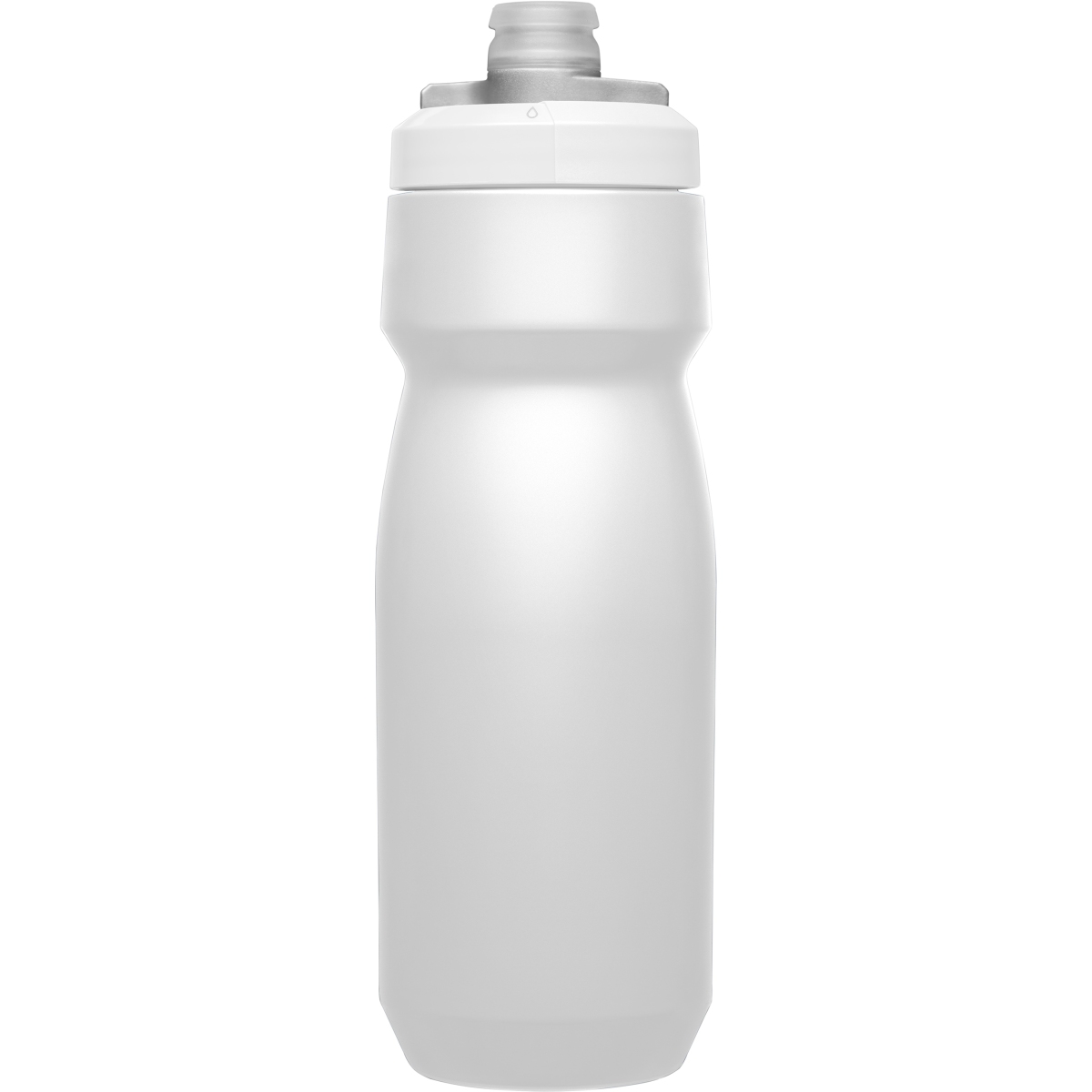 Produktbild von CamelBak Podium Trinkflasche 710ml Custom Print - White/White