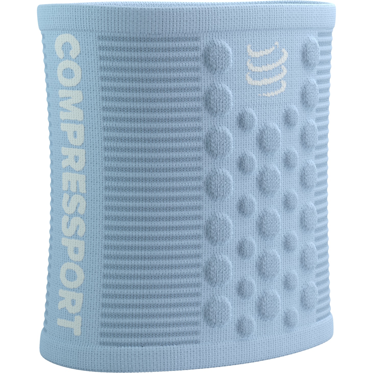 Compressport 3D.Dots Sweatband - cashmere blue/white | BIKE24