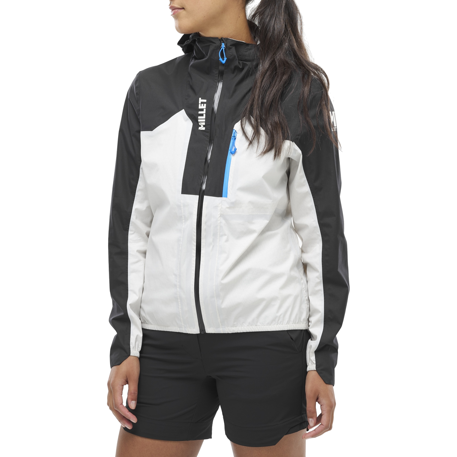 Picture of Millet Wanaka Light 2.5L Jacket Women - Foggy Dew/Black