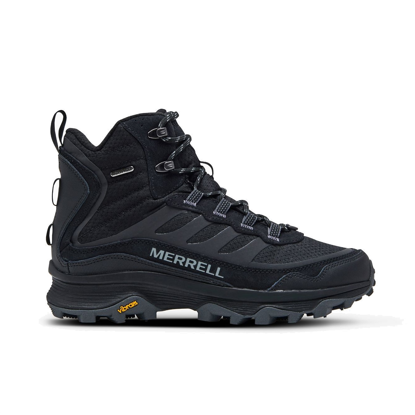 Picture of Merrell Moab Speed Thermo Mid Hiking Shoes Men - black